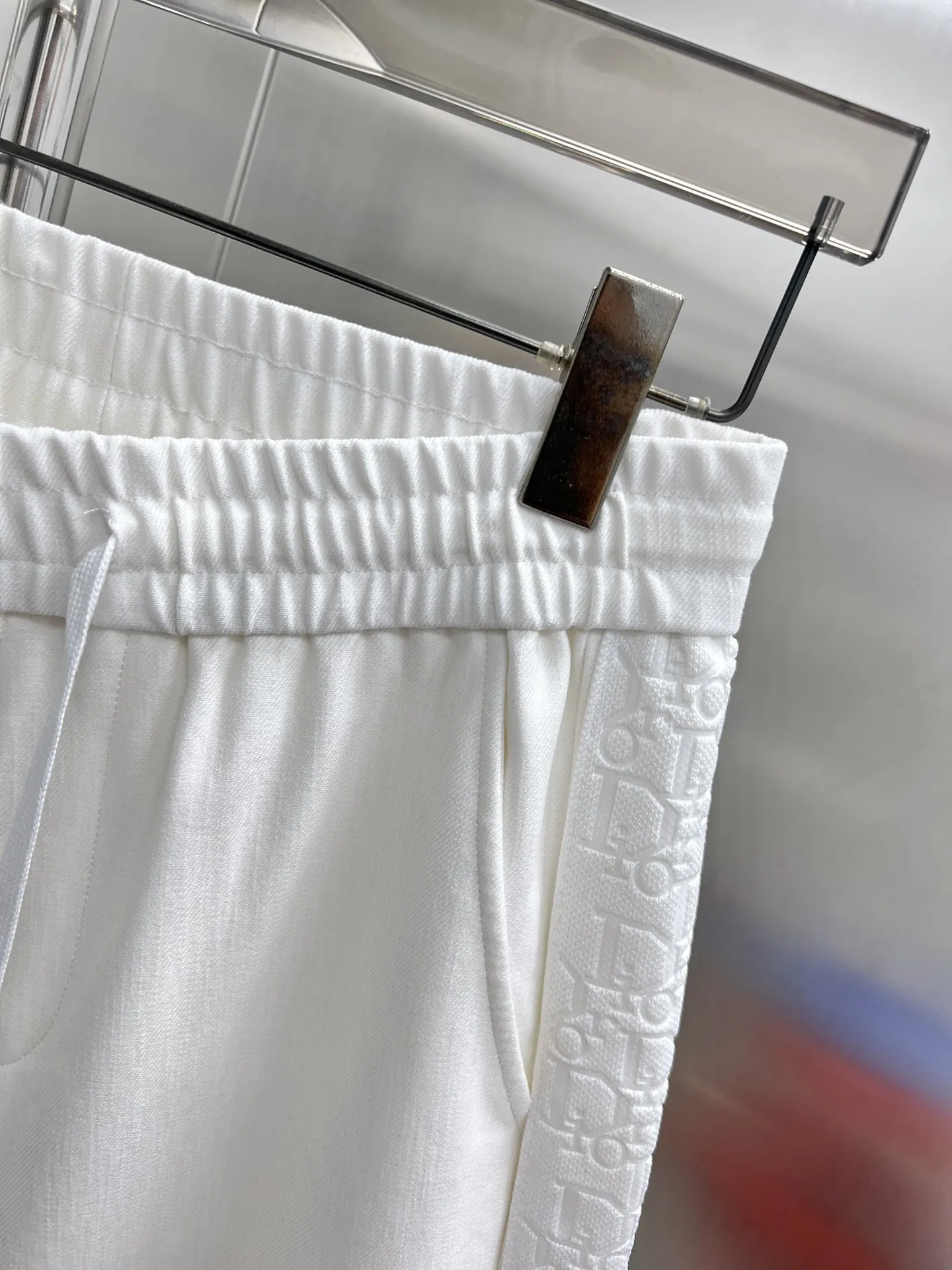 Logo-Jacquard Taped Sweatpants D23514230 — view 5