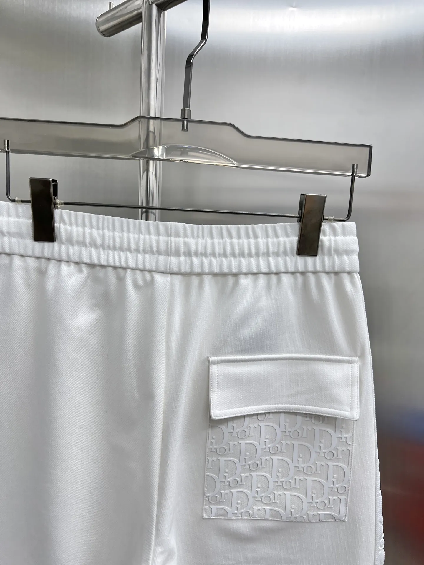 Logo-Jacquard Taped Sweatpants D23514230 — view 6