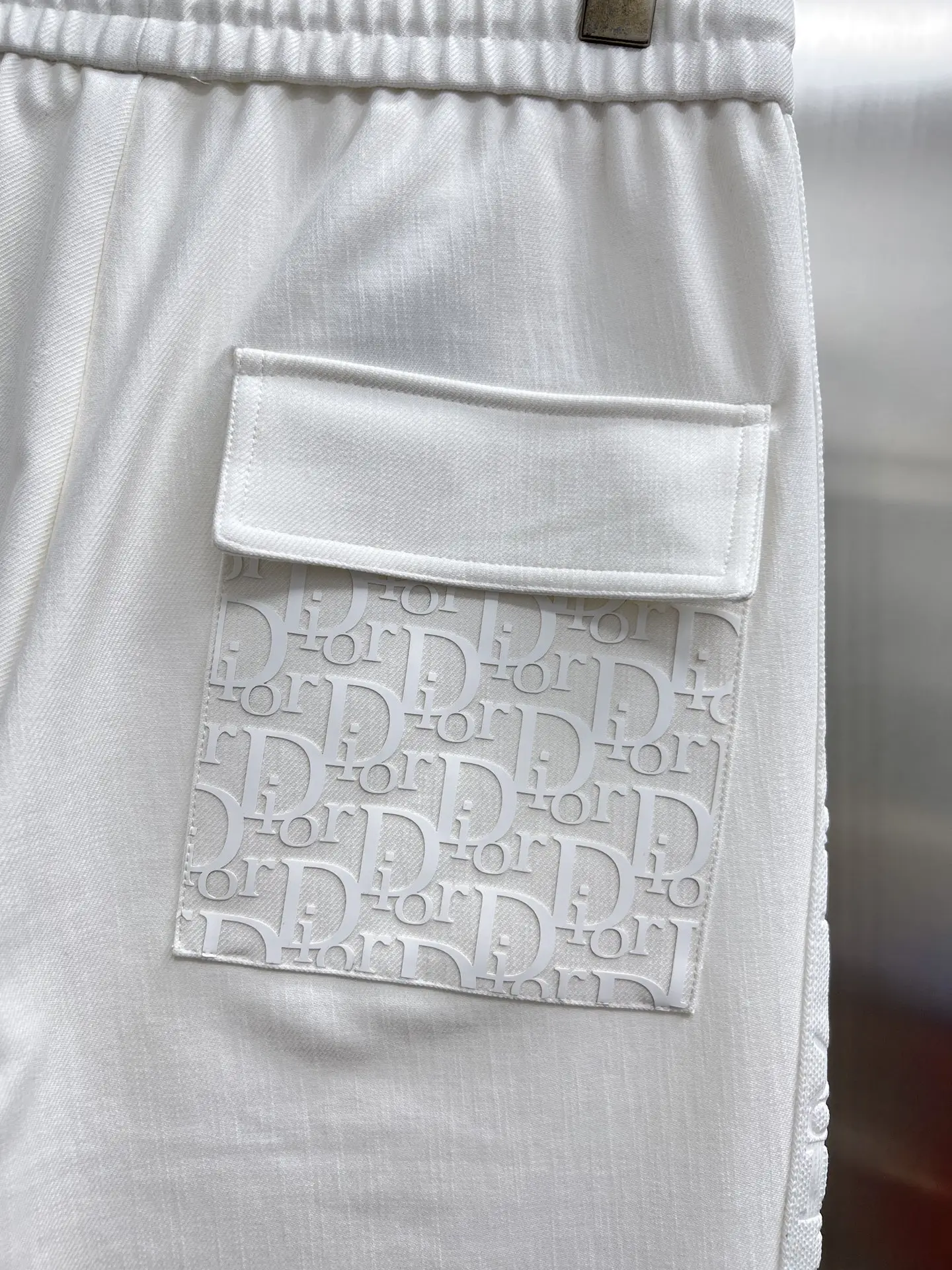 Logo-Jacquard Taped Sweatpants D23514230 — view 7