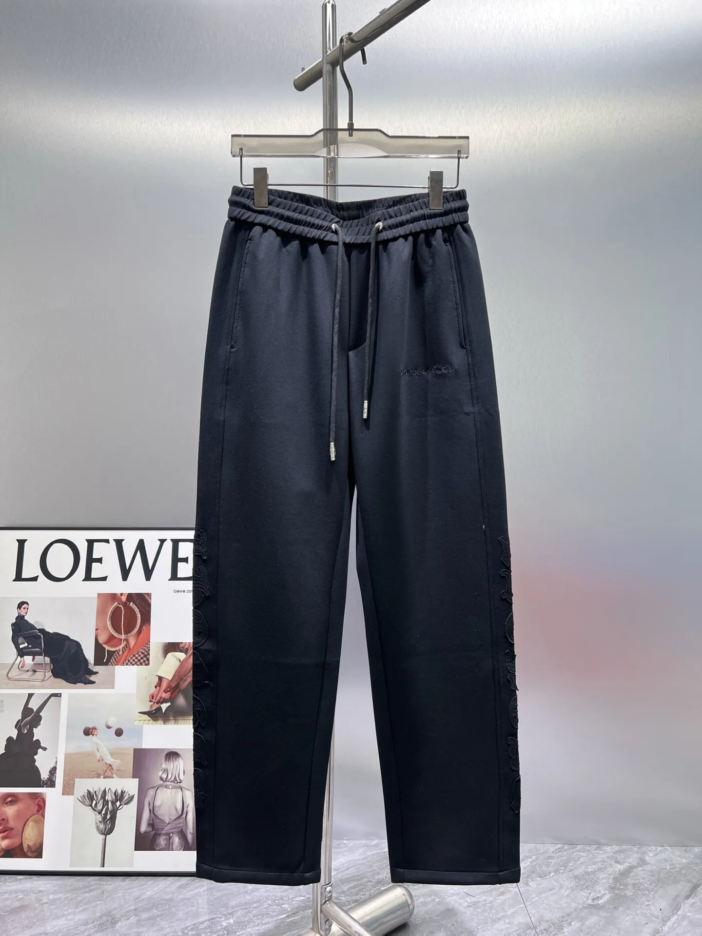 Logo-Appliqué Cotton-Blend Sweatpants D22511952