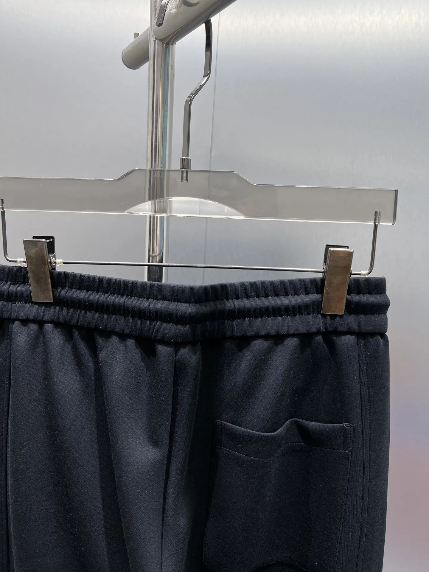 Logo-Appliqué Cotton-Blend Sweatpants D22511952 — view 6