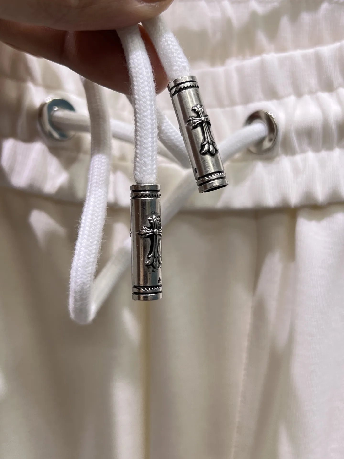 Logo-Embroidered Cotton-Blend Sweatpants D22511951 — view 5