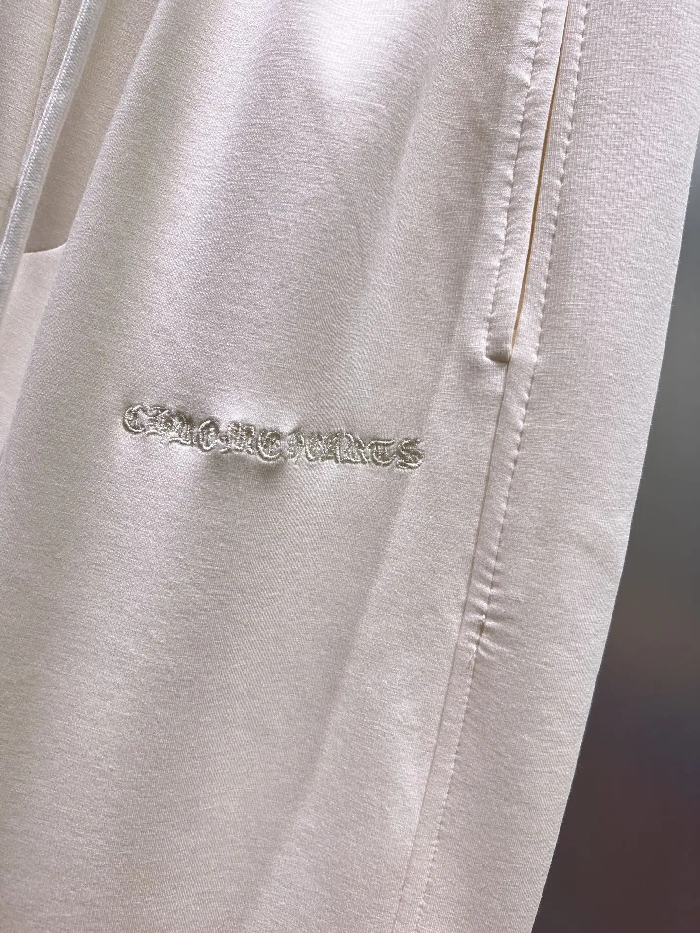 Logo-Embroidered Cotton-Blend Sweatpants D22511951 — view 6