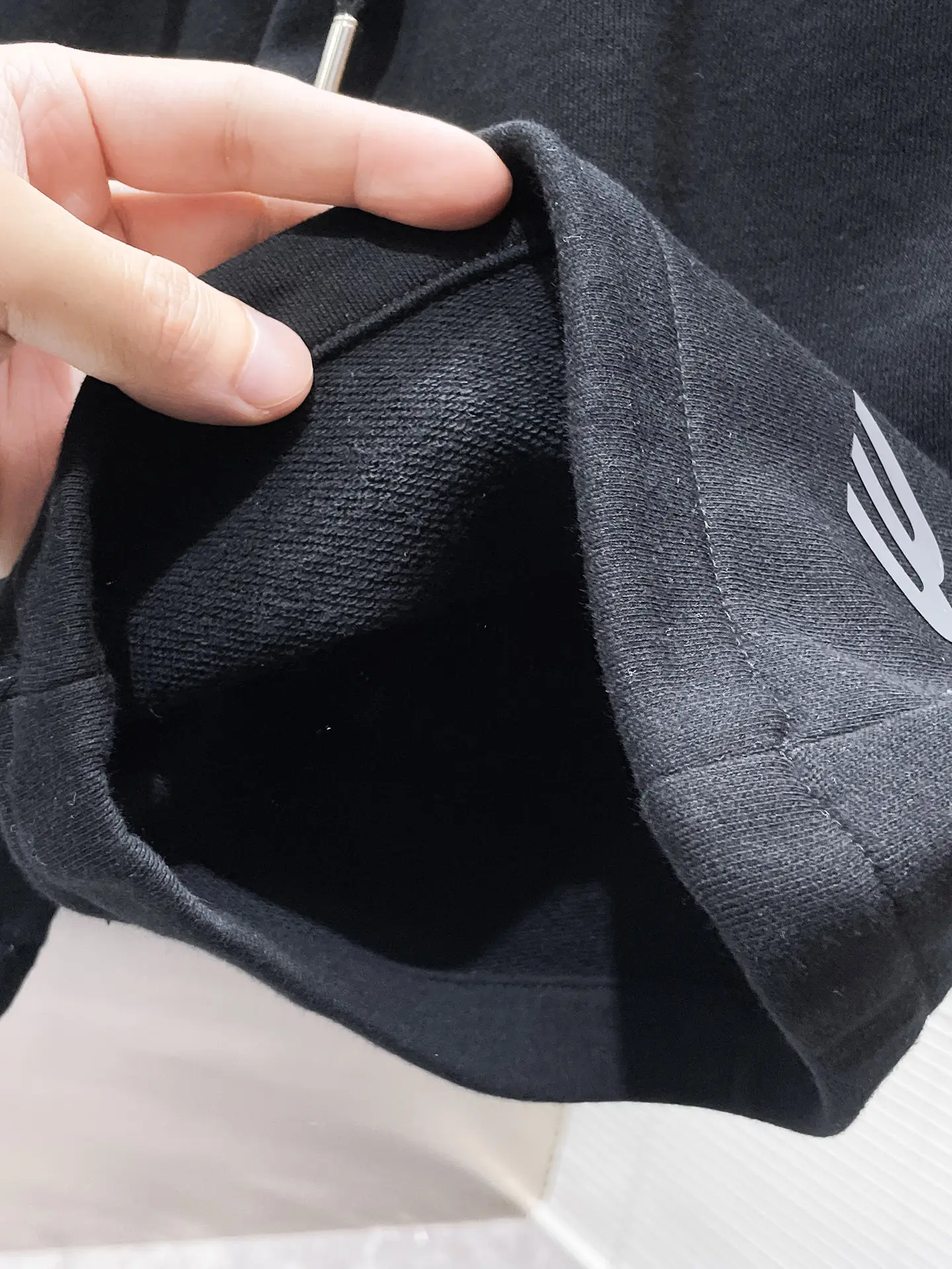 Embroidered Logo Cotton-Jersey Shorts D20012032 — view 9