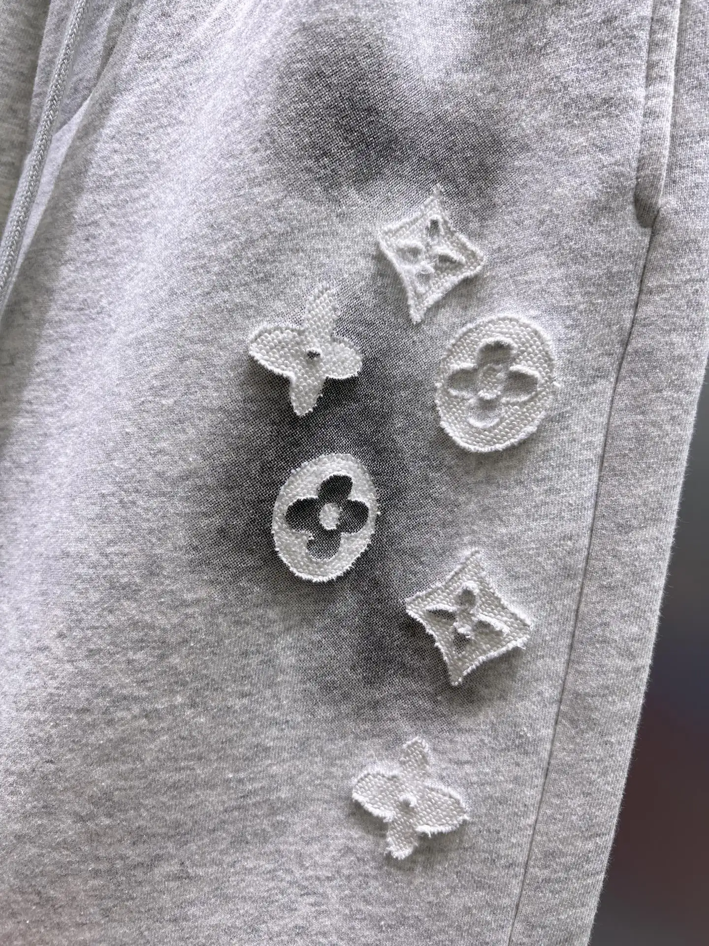 Monogram Burnout Jersey Shorts D21012016 — view 7