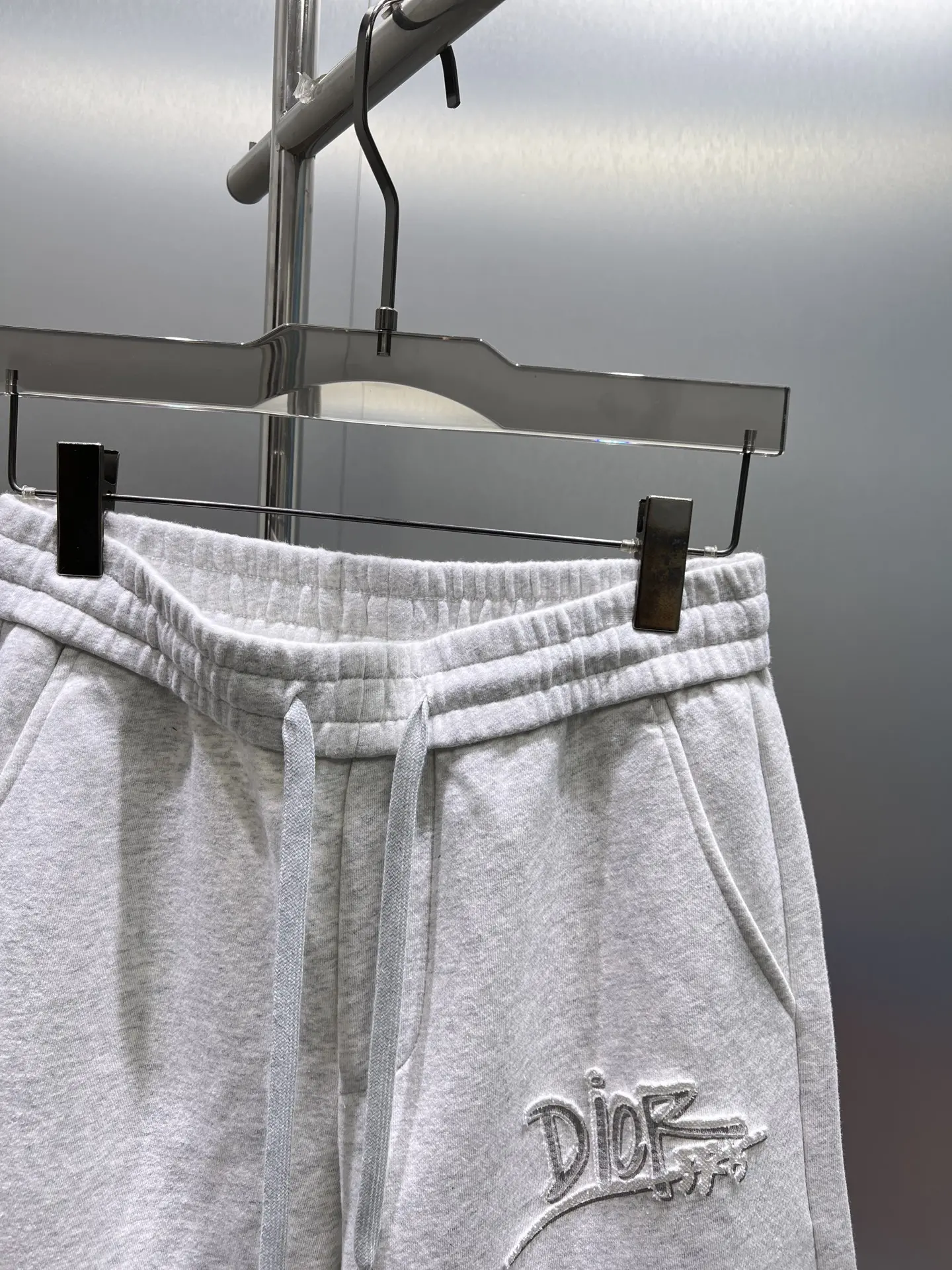 Logo-Embroidered Cotton-Blend Jersey Shorts D21012018 — view 4