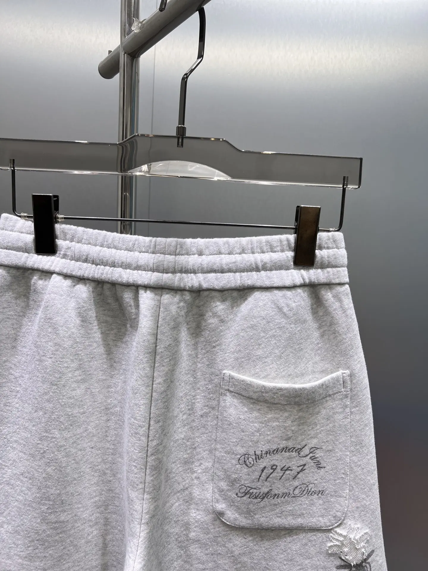 Logo-Embroidered Cotton-Blend Jersey Shorts D21012018 — view 5