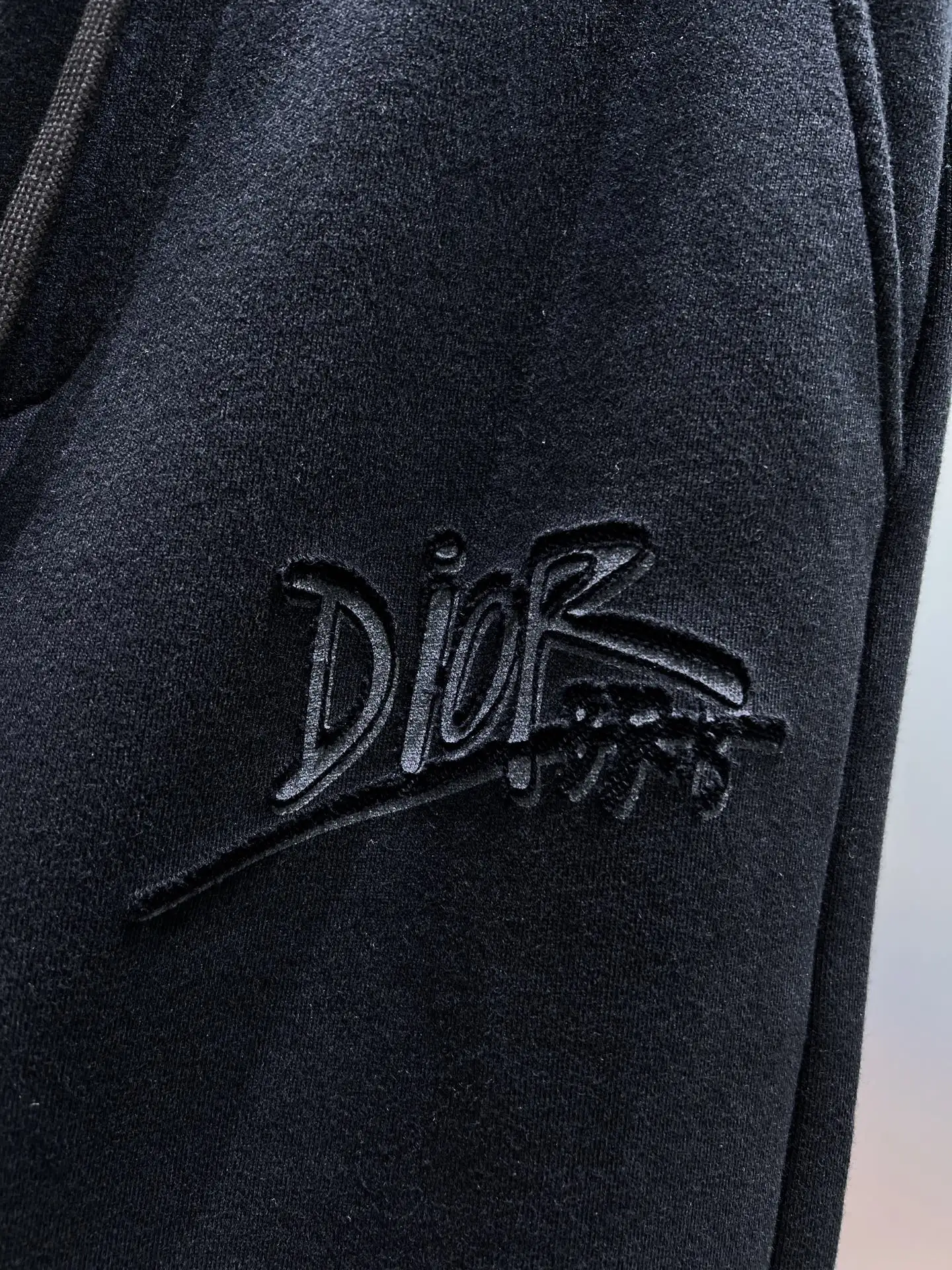 Logo-Embroidered Cotton-Blend Shorts D21012019 — view 5