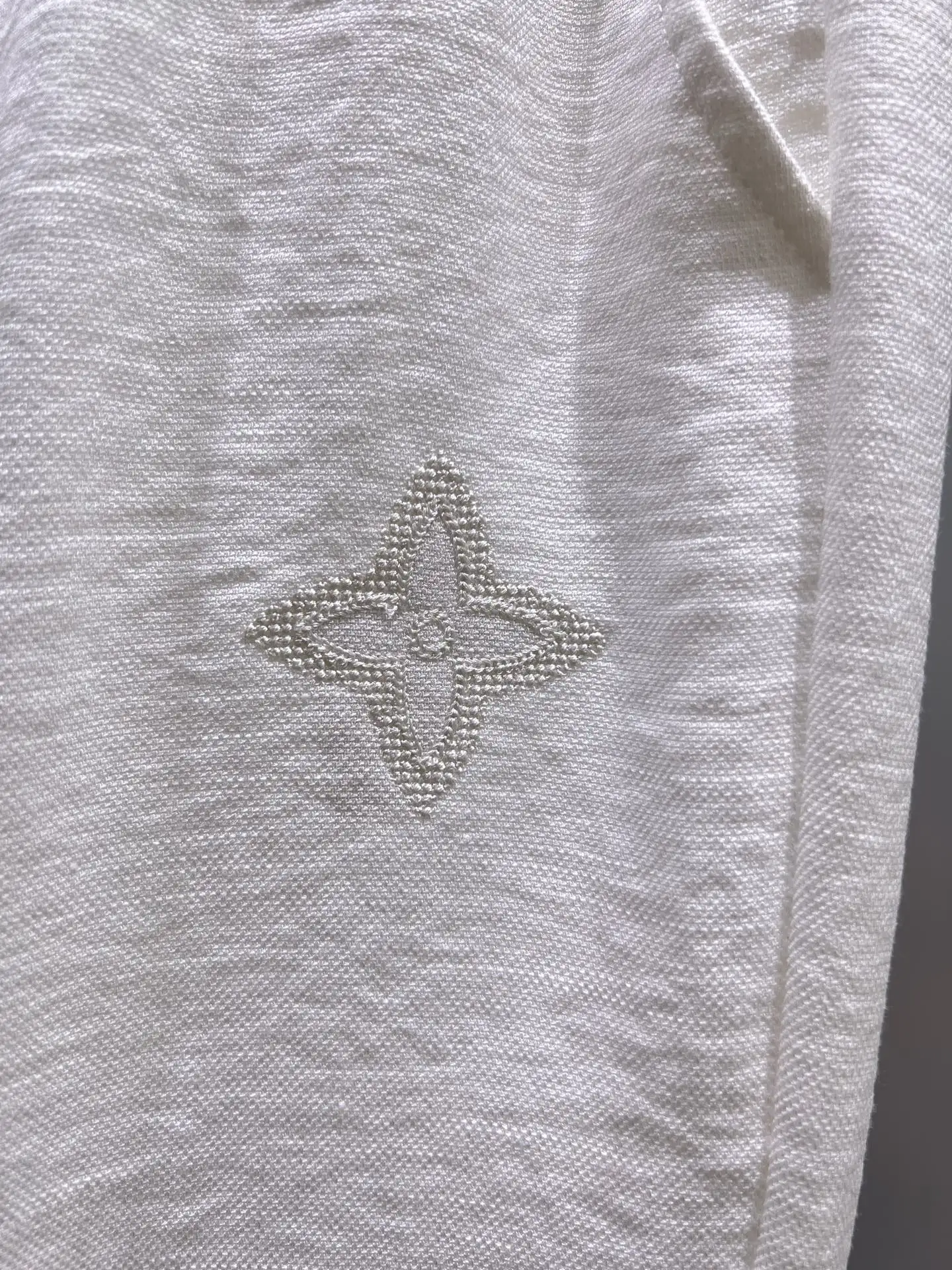 Embroidered Logo Straight-Leg Sweatpants D20511011 — view 5