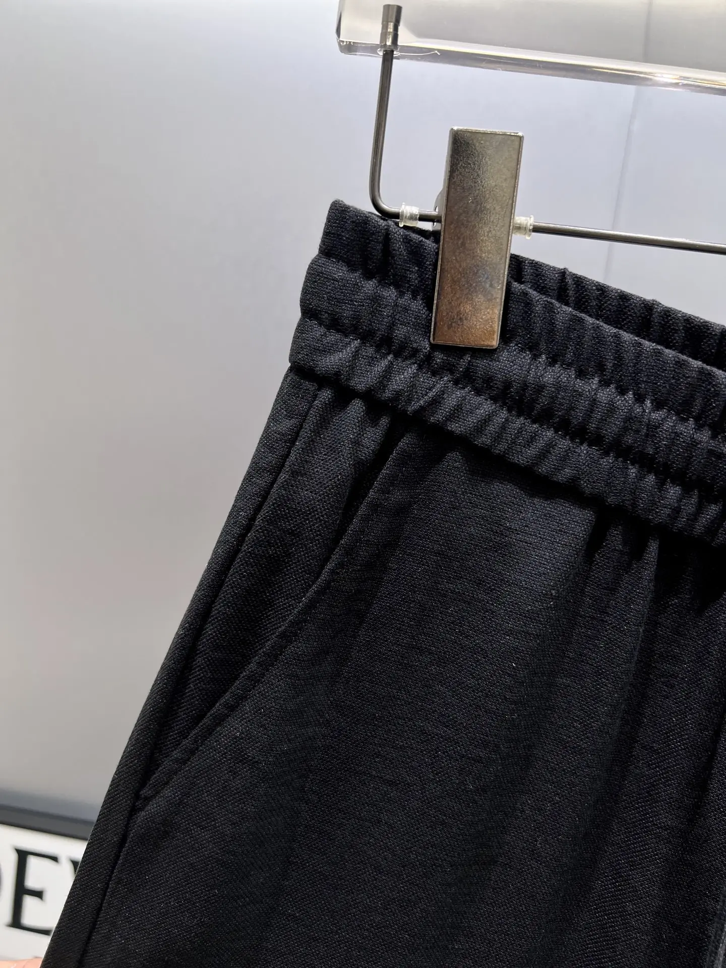 Embroidered Logo Drawstring Sweatpants D20511012 — view 5