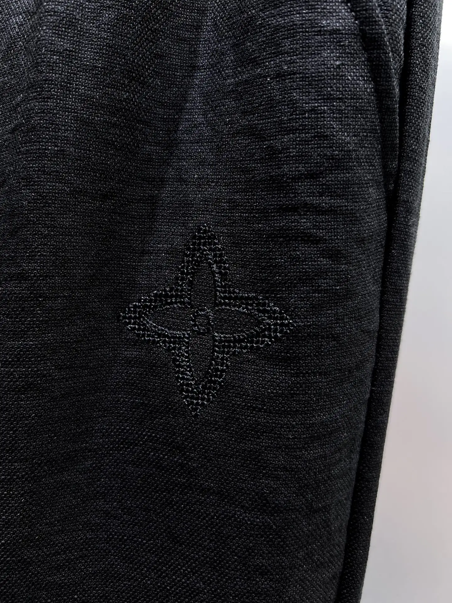 Embroidered Logo Drawstring Sweatpants D20511012 — view 6