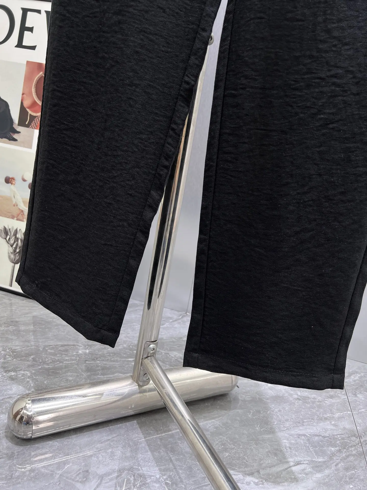 Embroidered Logo Drawstring Sweatpants D20511012 — view 9