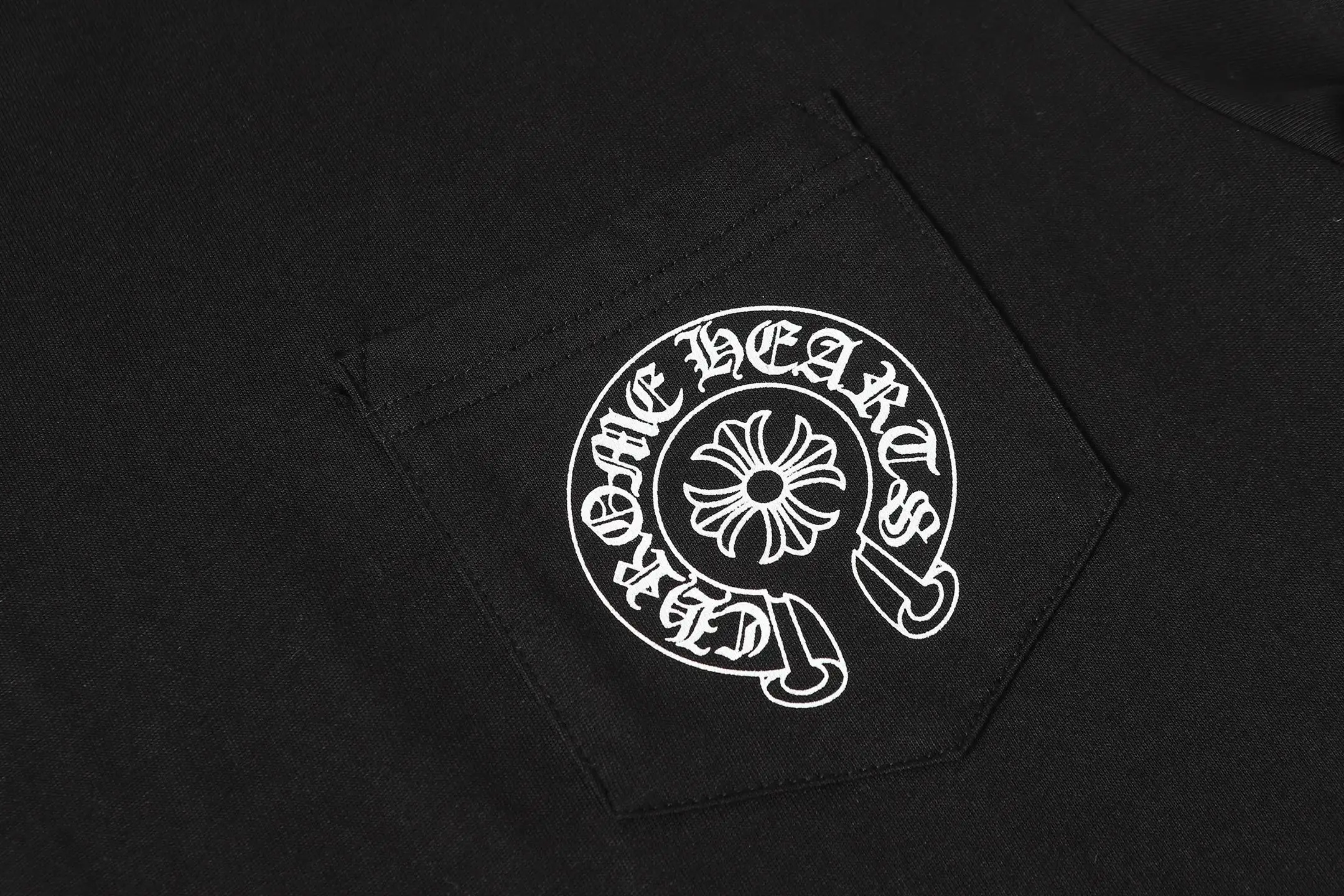 Horseshoe Logo Pocket T-Shirt D9013622 — view 6