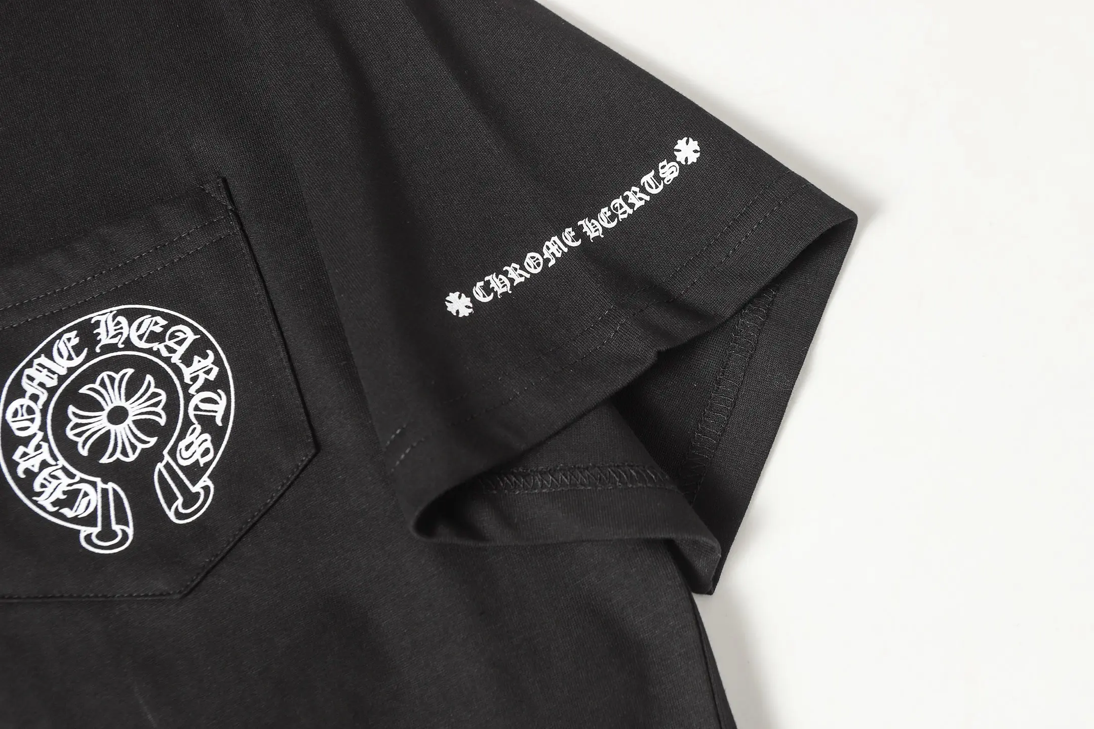 Horseshoe Logo Pocket T-Shirt D9013622 — view 7