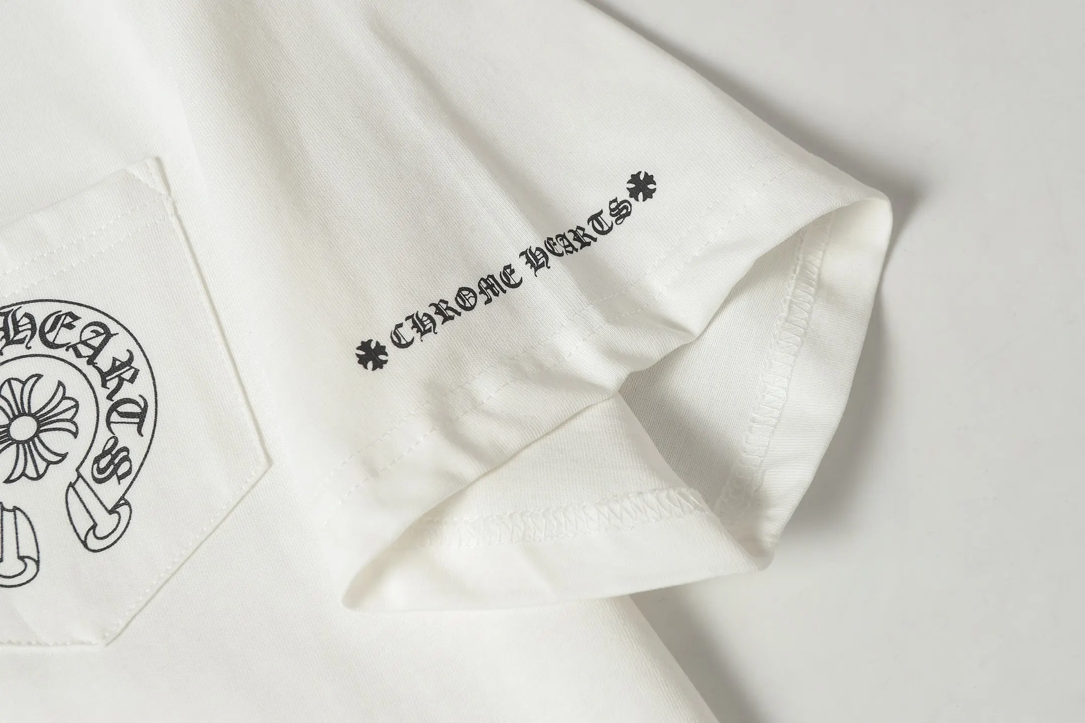 Horseshoe Logo Pocket T-Shirt D9013621 — view 7