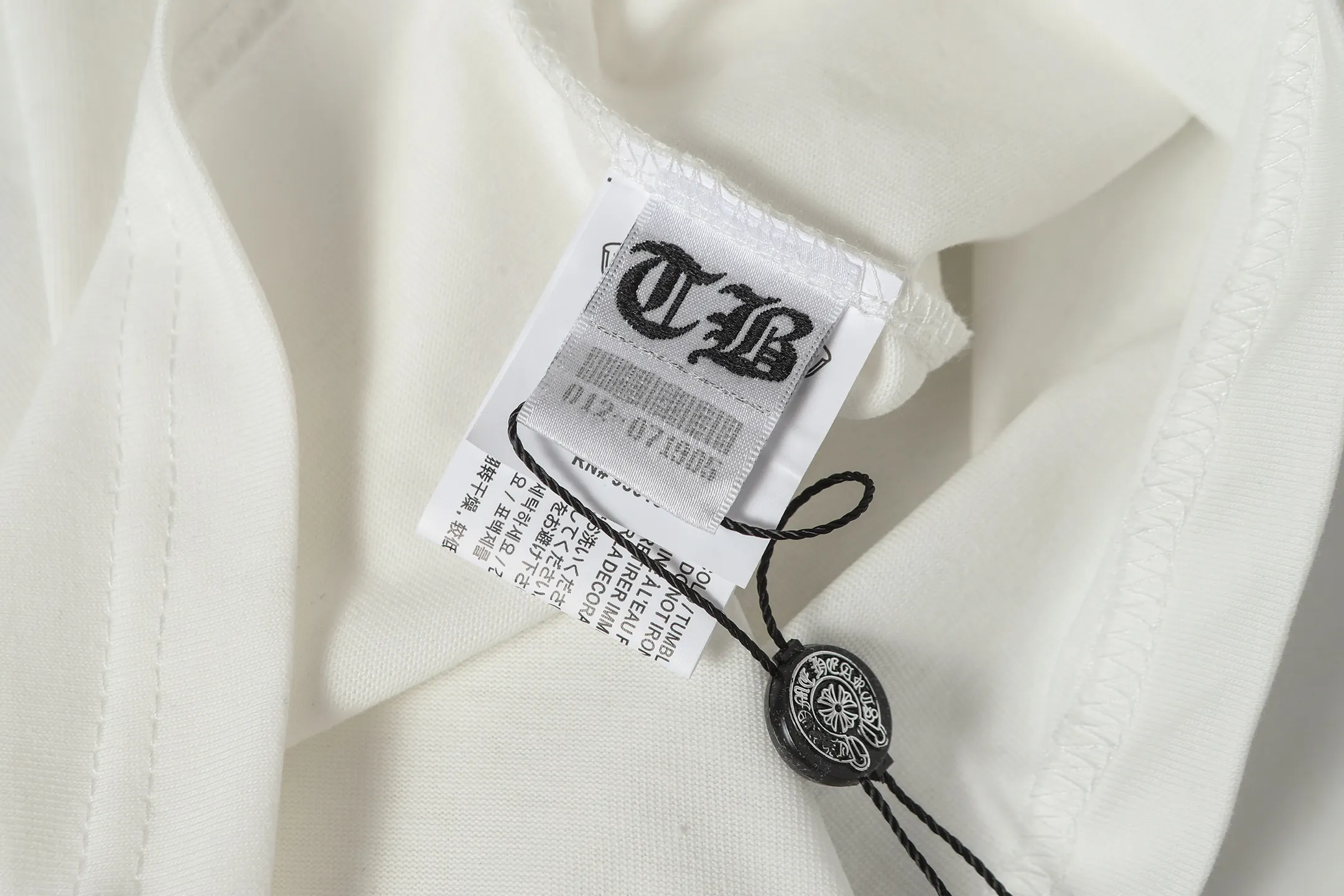 Horseshoe Logo Pocket T-Shirt D9013621 — view 10