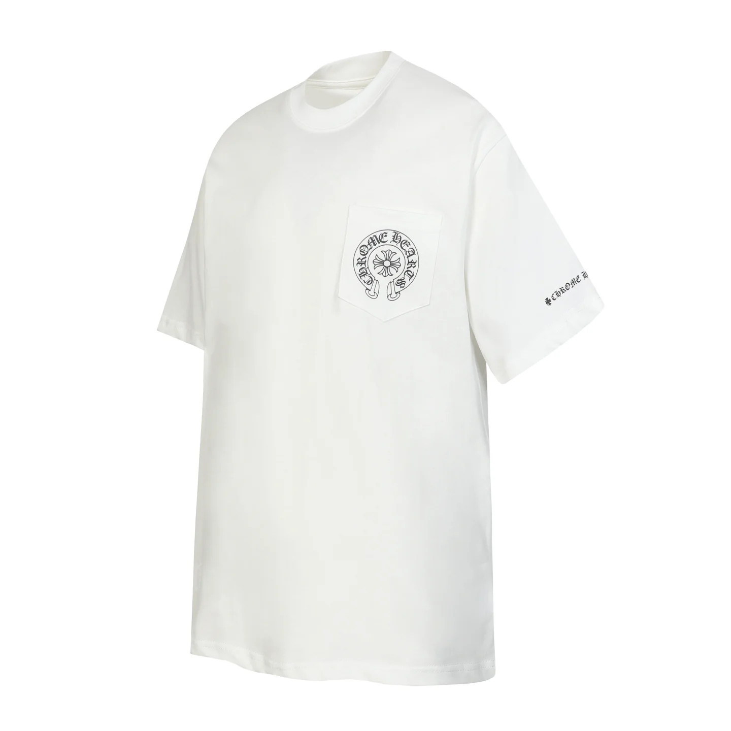 Horseshoe Logo Print Cotton T-Shirt D9013623 — view 3