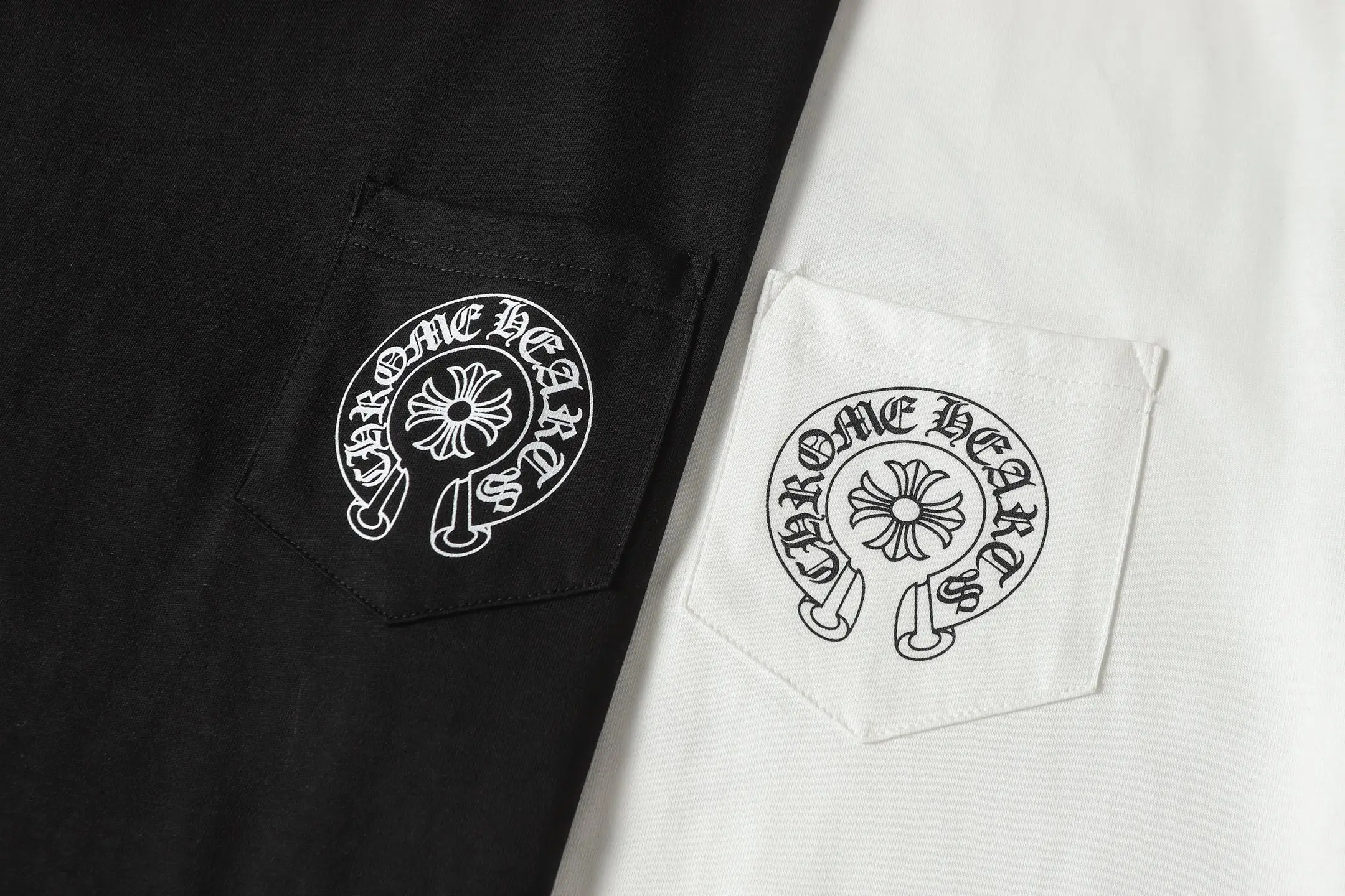 Horseshoe Logo Print Cotton T-Shirt D9013623 — view 8
