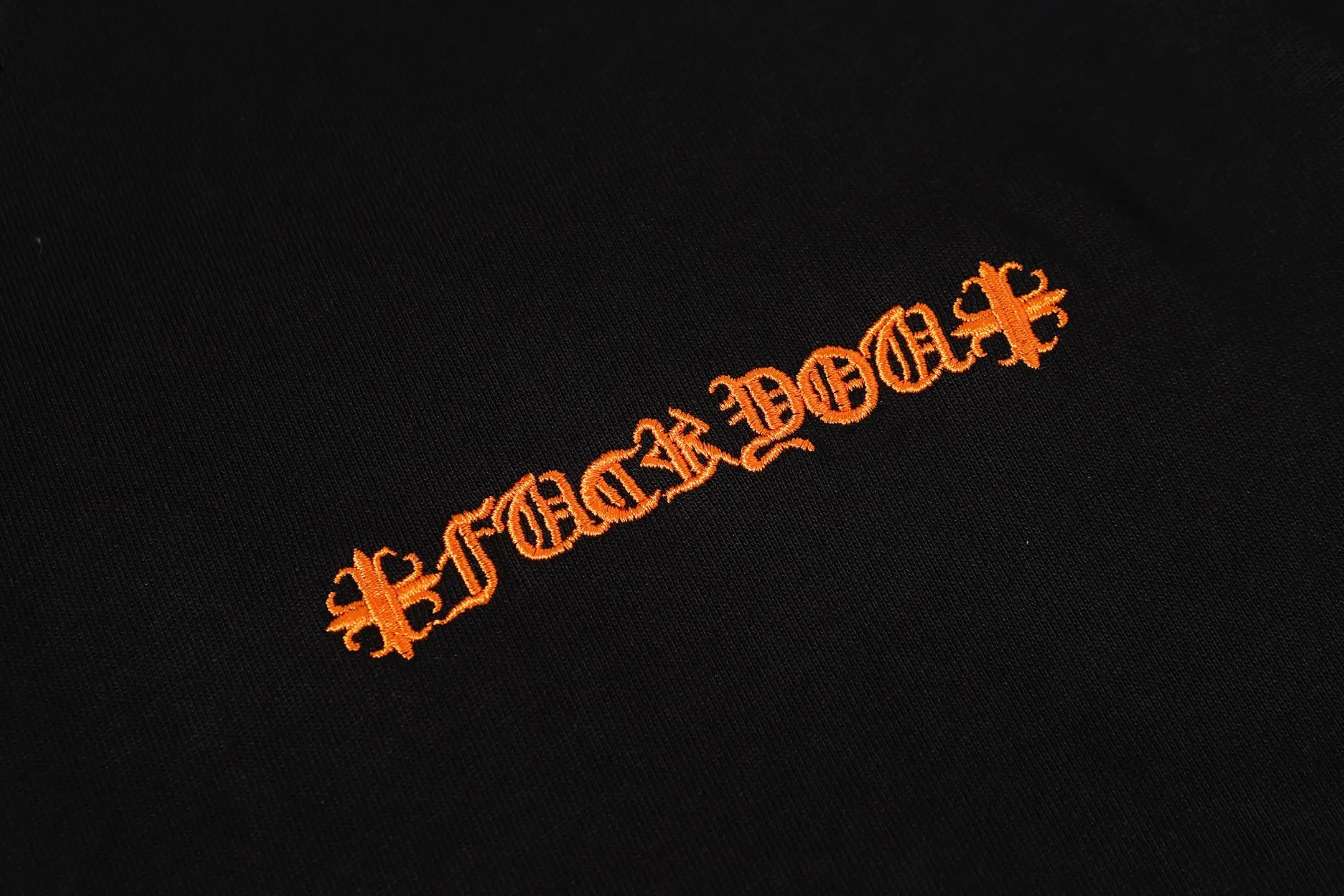 Multi-Color Cross Patch Cotton T-Shirt D10513544 — view 6