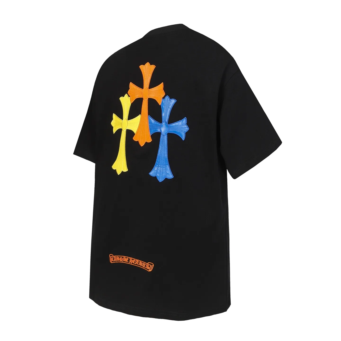 Chrome Hearts Multi-Color Cross Patch T-Shirt D10513545 — view 4