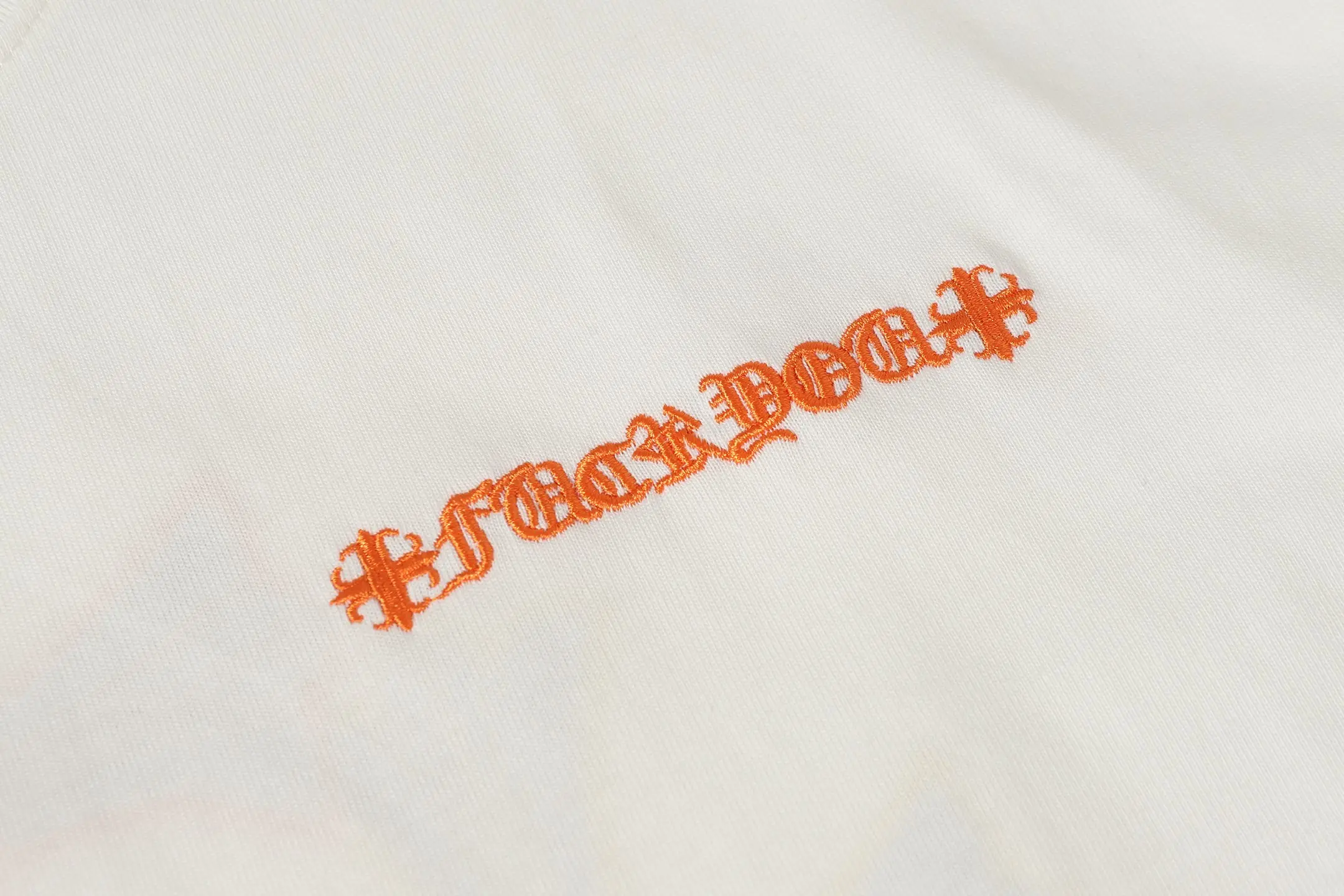 Multi-Color Cross Patch Cotton T-Shirt D10513543 — view 6
