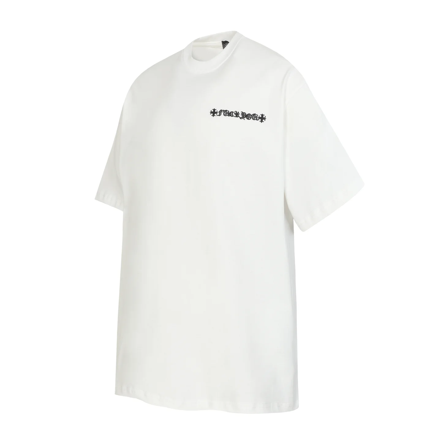 Cross Patch Embroidered Cotton T-Shirt D10513541 — view 2