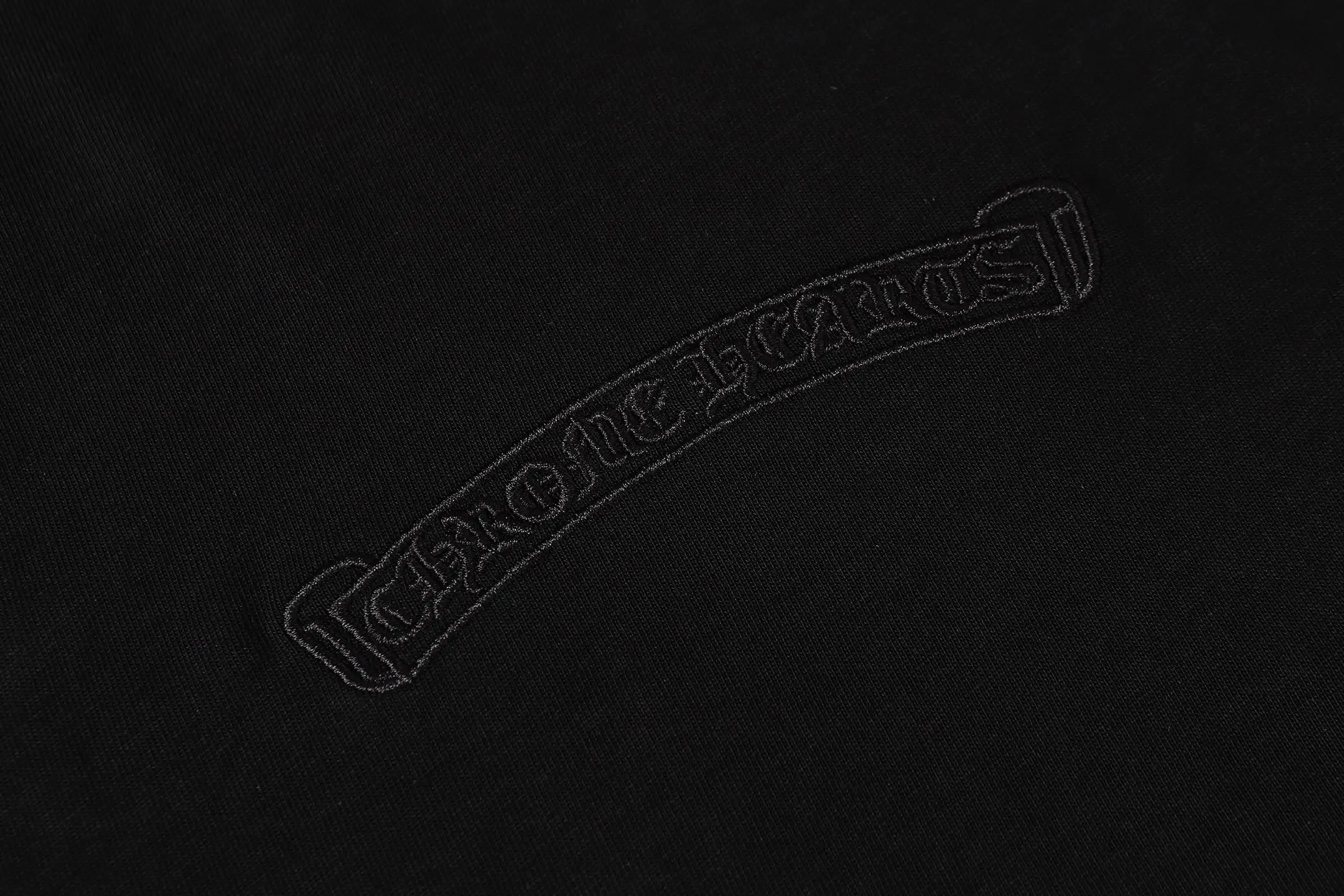 Cross Patch Embroidered Heavyweight T-Shirt D10513540 — view 11