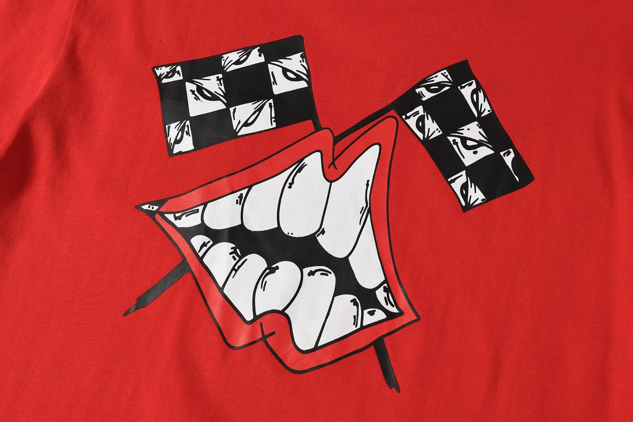 Matty Boy Graphic Print Pocket T-Shirt D9513563 — view 8