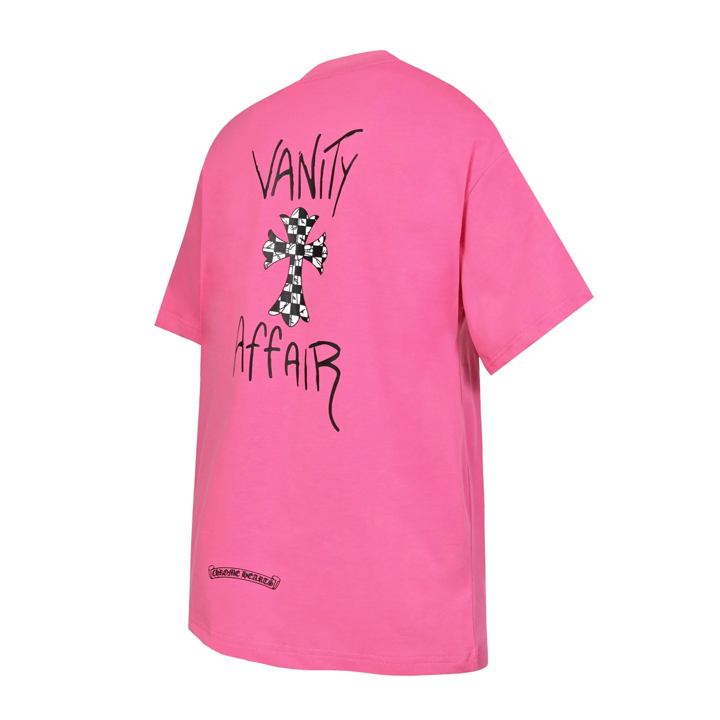 Vanity Affair Cross Print Pocket T-Shirt D9513561 — view 3
