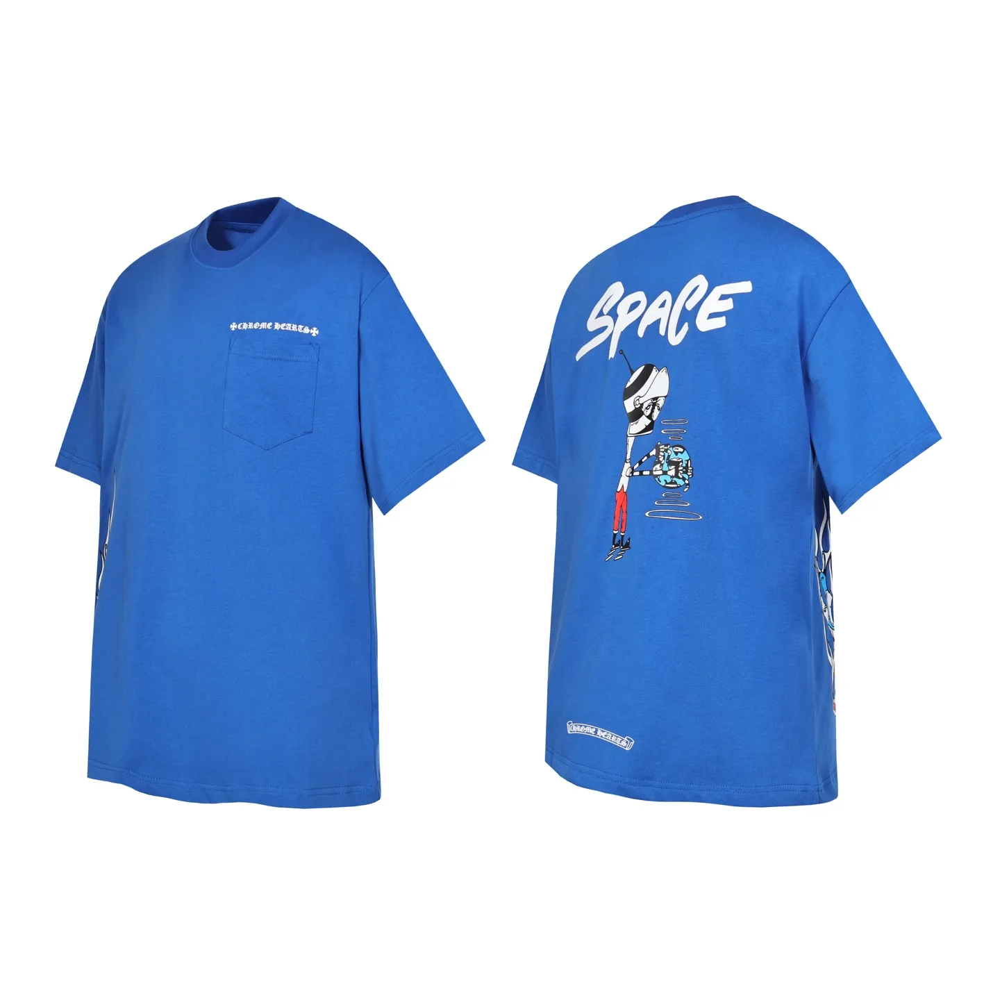 Chrome Hearts Space Graphic Pocket T-Shirt D9513562