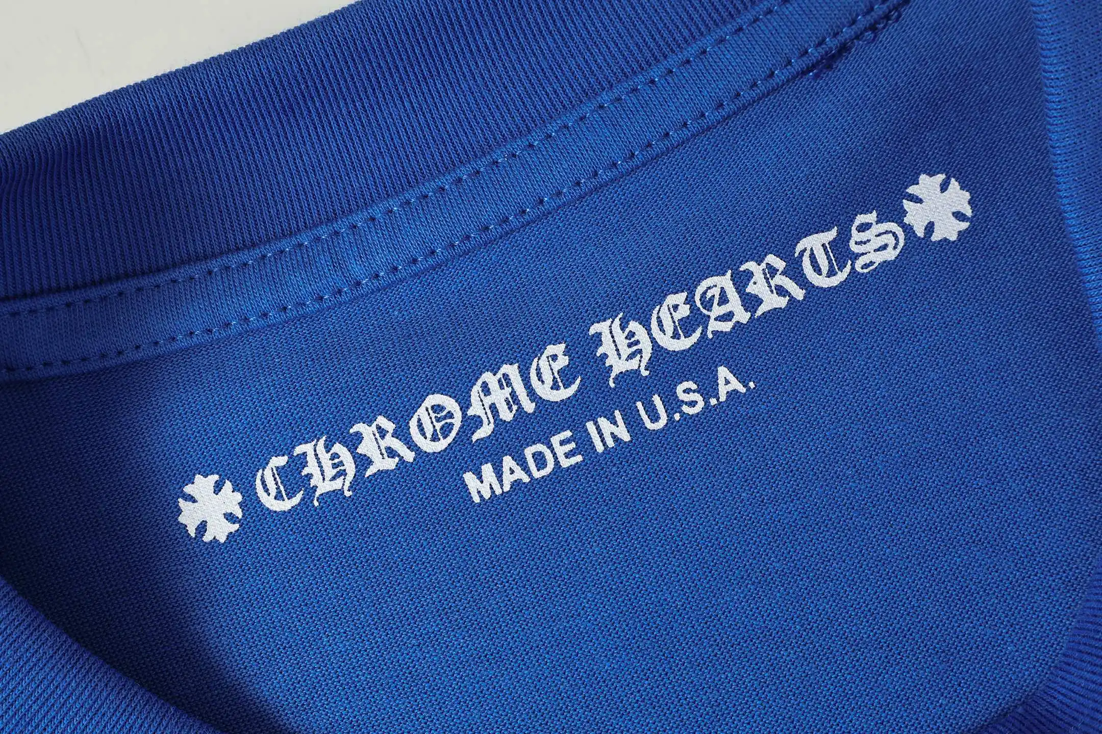 Chrome Hearts Space Graphic Pocket T-Shirt D9513562 — view 5