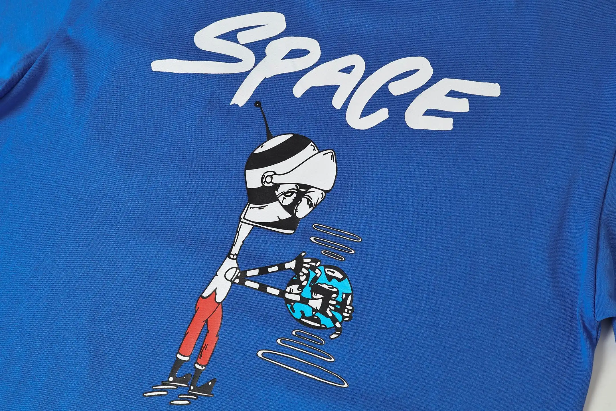 Chrome Hearts Space Graphic Pocket T-Shirt D9513562 — view 8