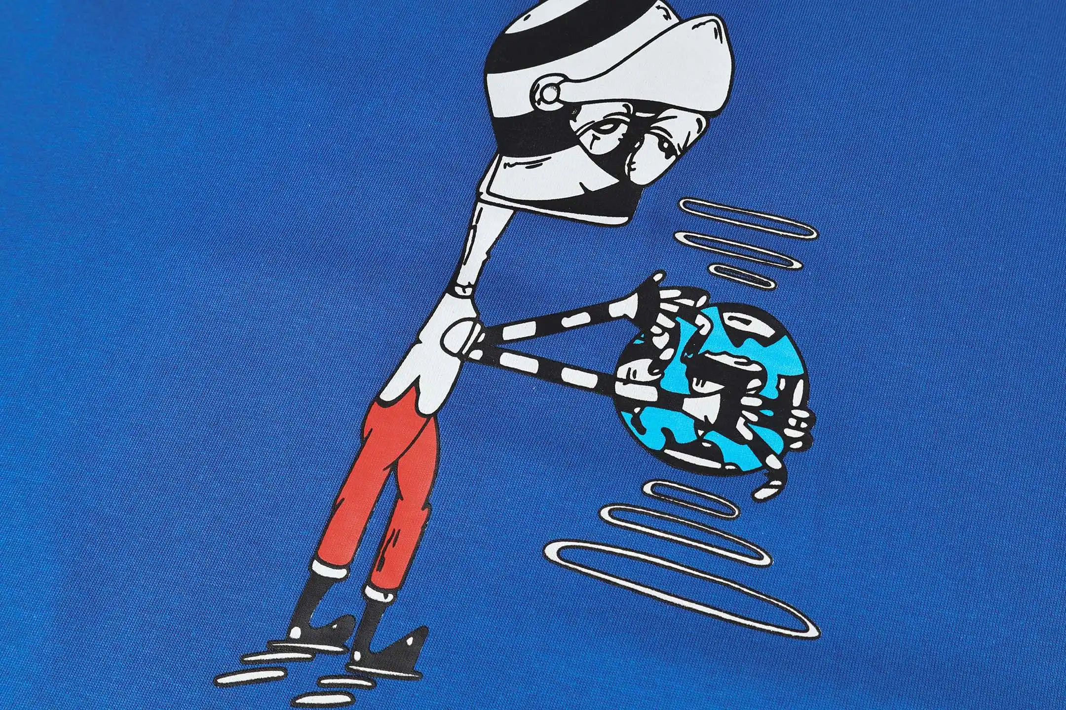 Chrome Hearts Space Graphic Pocket T-Shirt D9513562 — view 9