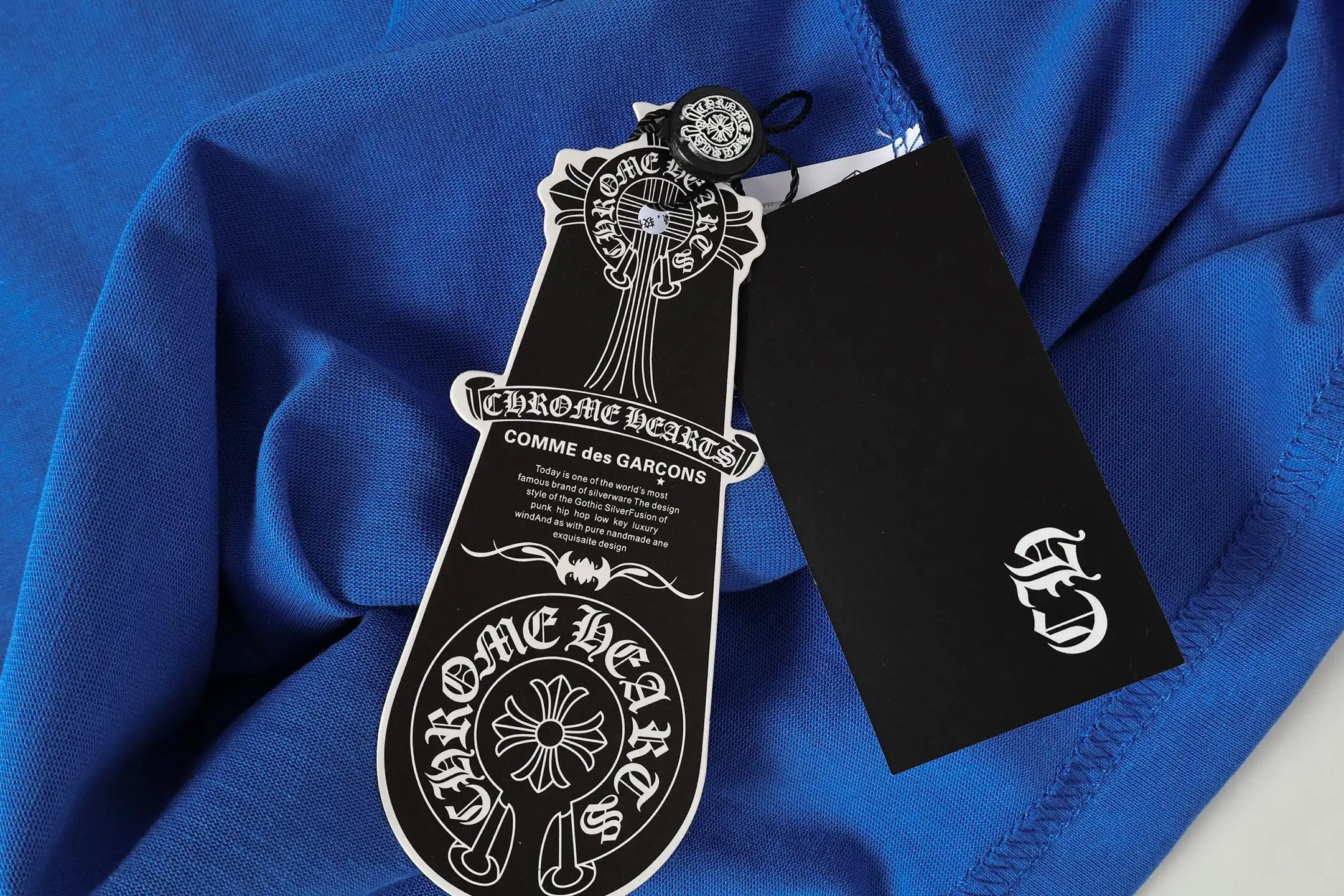 Chrome Hearts Space Graphic Pocket T-Shirt D9513562 — view 14