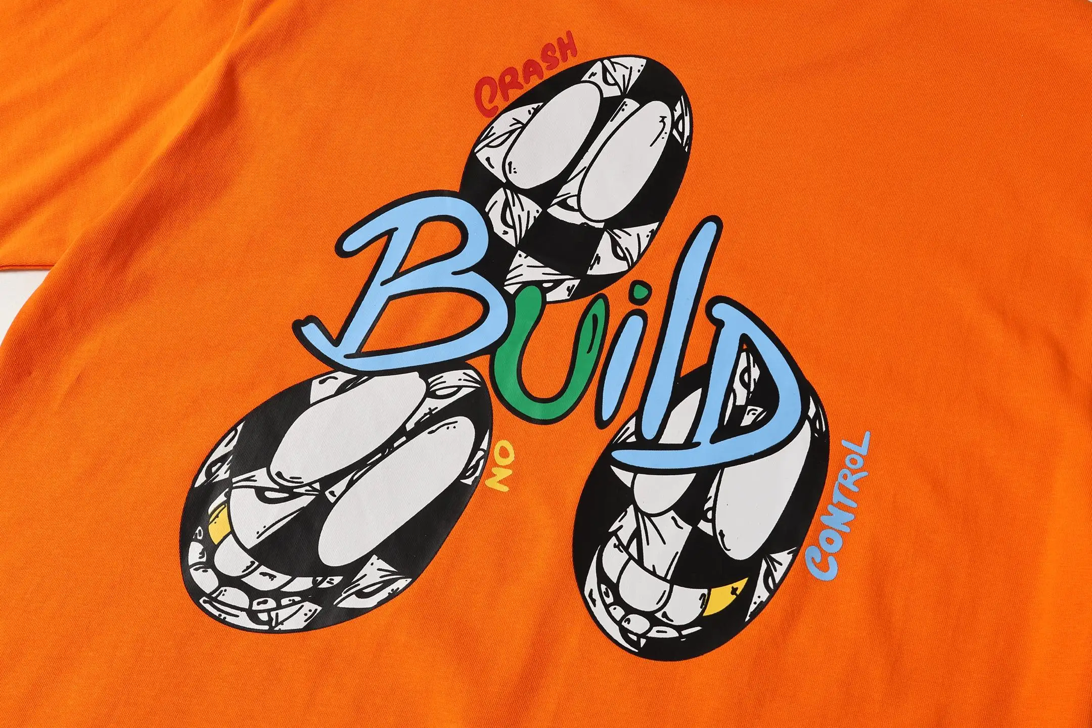 Matty Boy Link & Build Graphic T-Shirt D9513564 — view 8