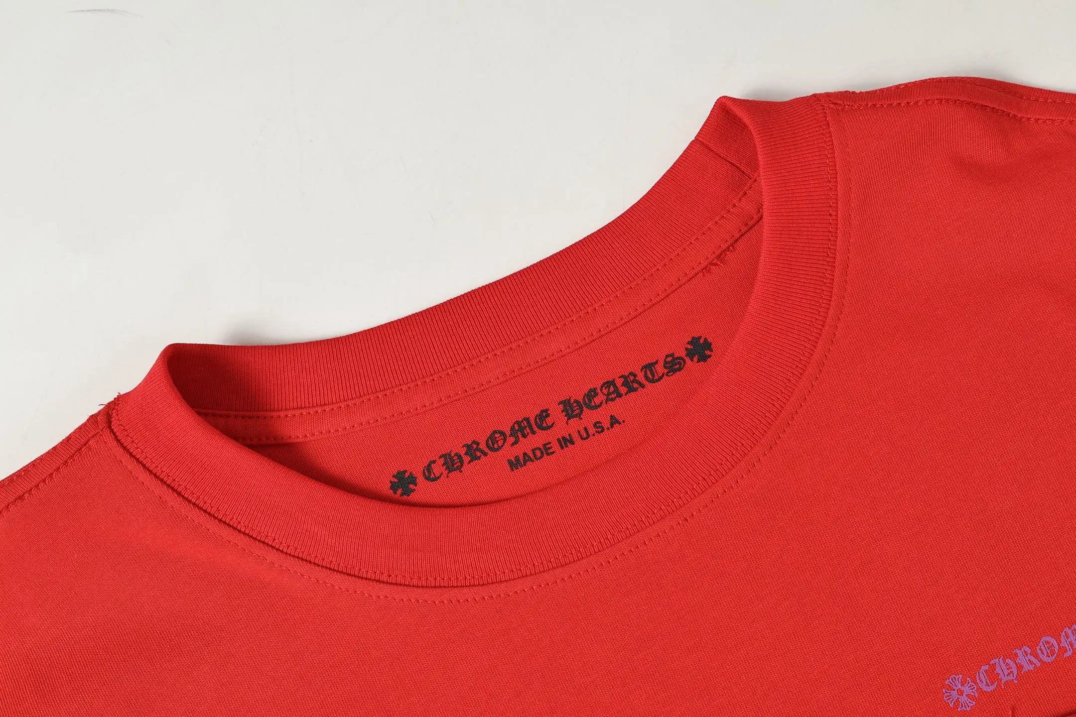 Chrome Hearts Graffiti Print Pocket T-Shirt D9513560 — view 4