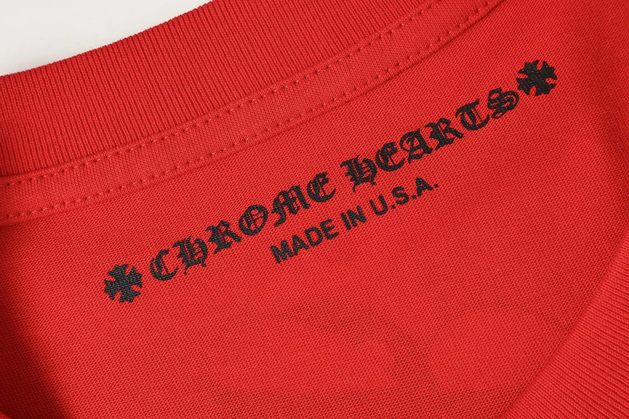 Chrome Hearts Graffiti Print Pocket T-Shirt D9513560 — view 5