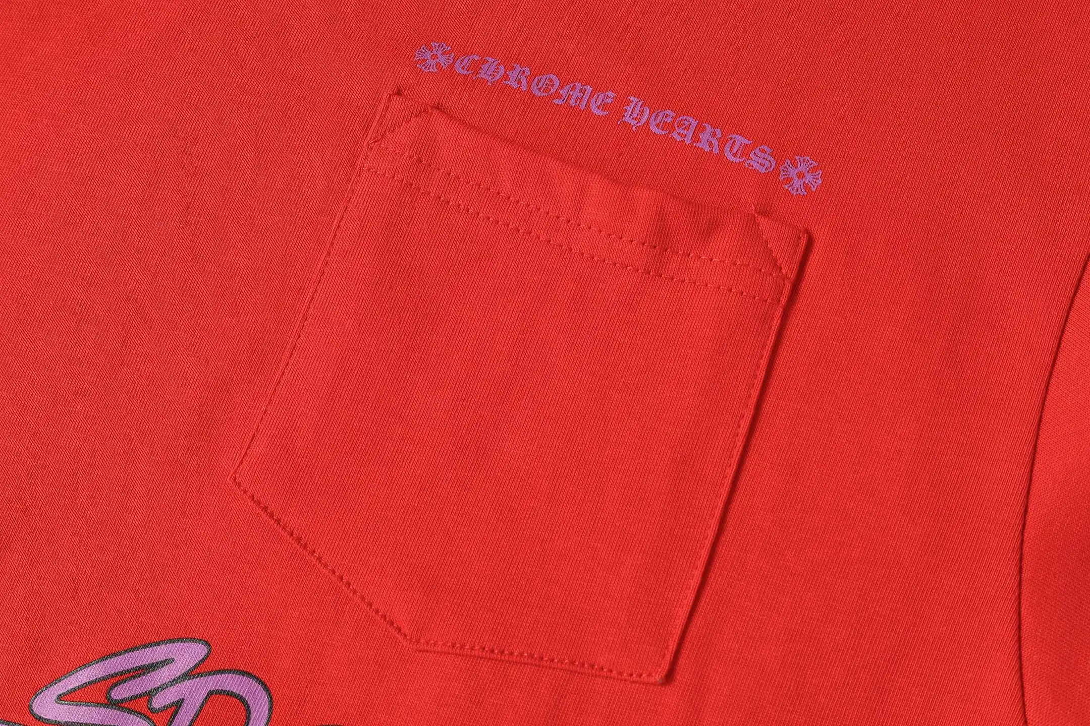 Chrome Hearts Graffiti Print Pocket T-Shirt D9513560 — view 7