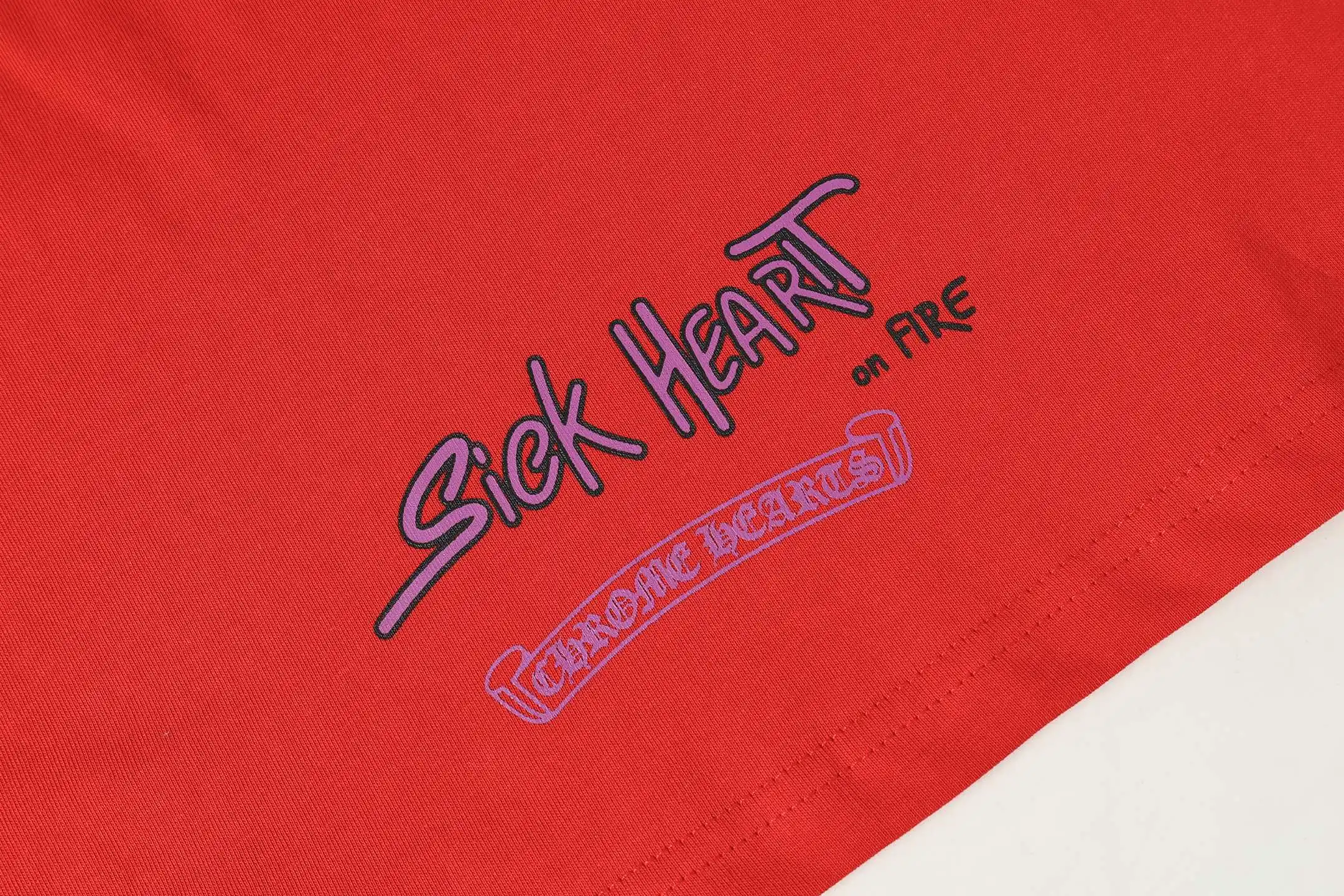 Chrome Hearts Graffiti Print Pocket T-Shirt D9513560 — view 12