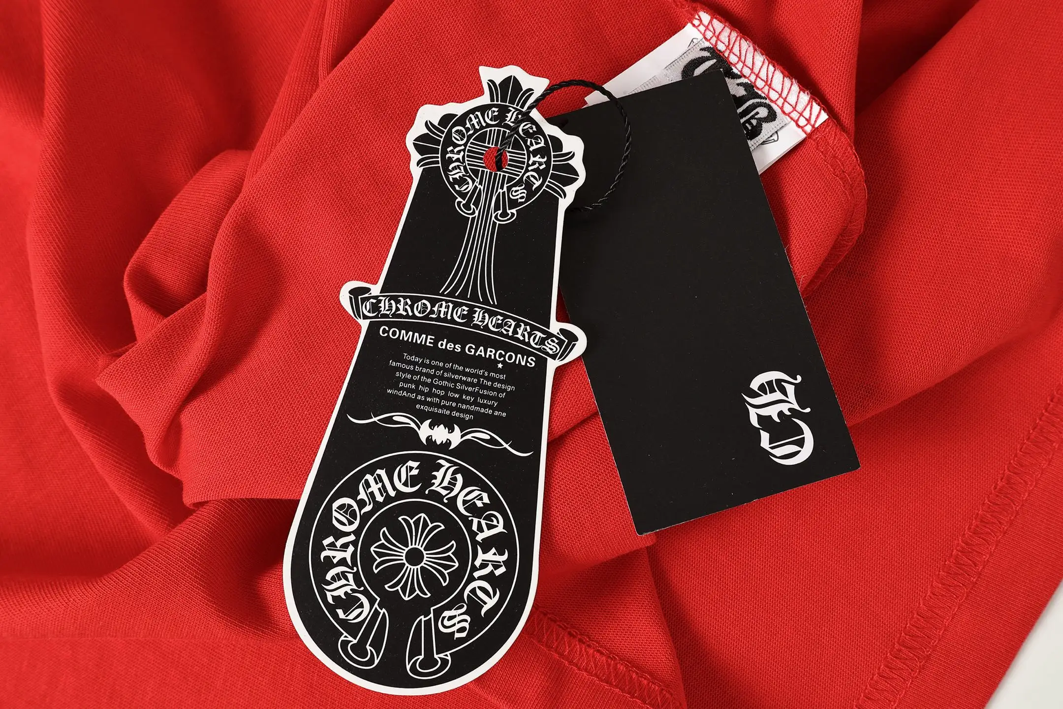 Chrome Hearts Graffiti Print Pocket T-Shirt D9513560 — view 15