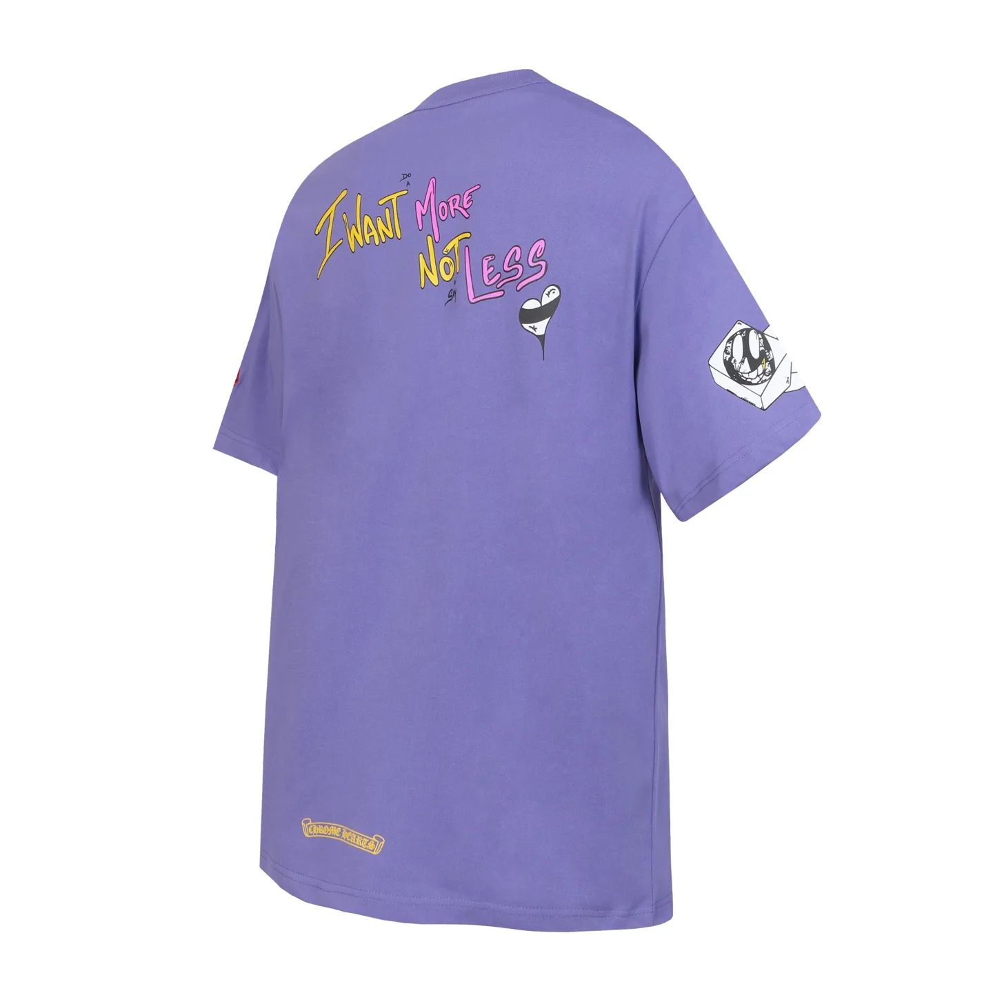 Chrome Hearts Graffiti Print Pocket T-Shirt D9513535 — view 3