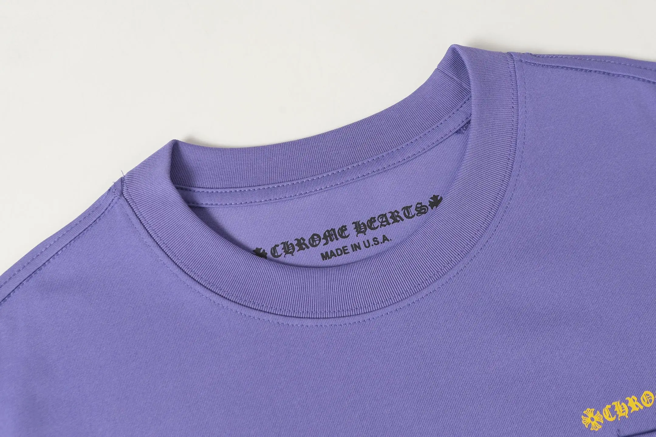 Chrome Hearts Graffiti Print Pocket T-Shirt D9513535 — view 4