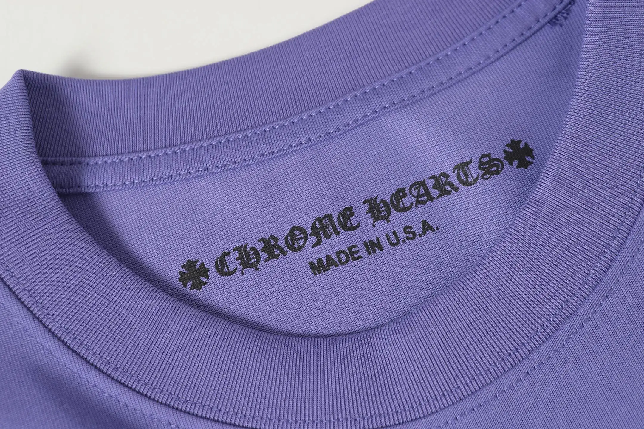 Chrome Hearts Graffiti Print Pocket T-Shirt D9513535 — view 5