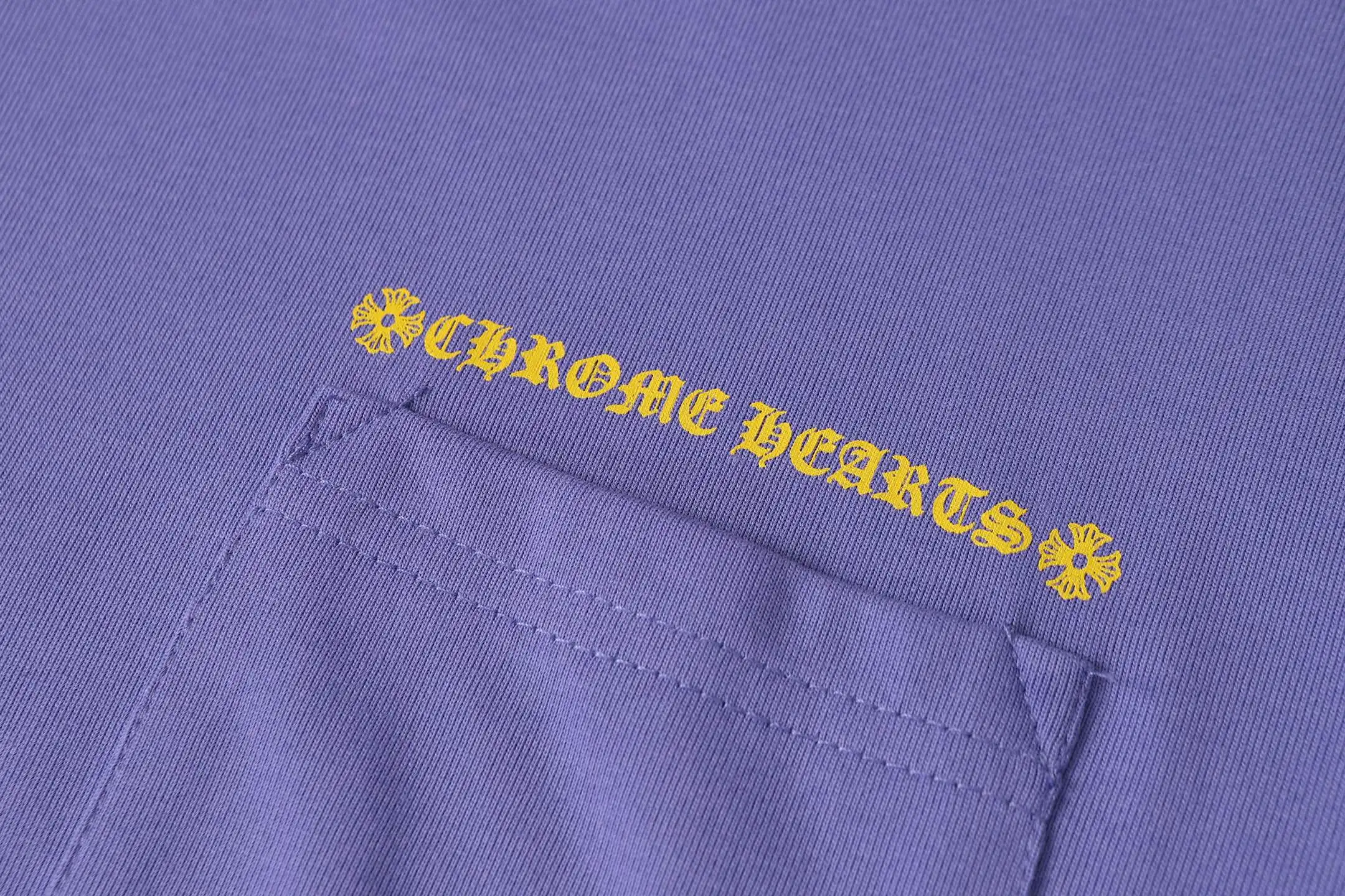 Chrome Hearts Graffiti Print Pocket T-Shirt D9513535 — view 7