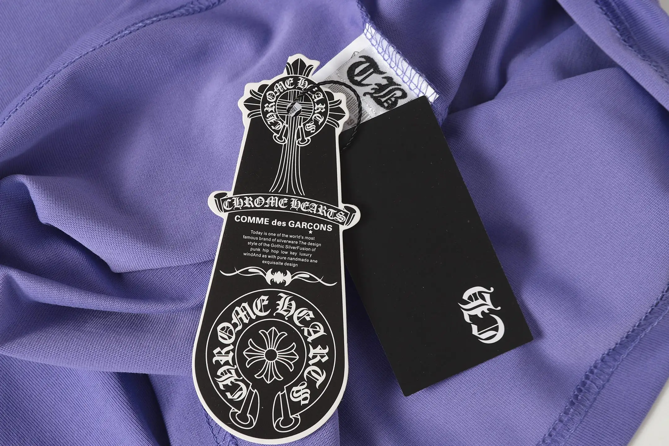 Chrome Hearts Graffiti Print Pocket T-Shirt D9513535 — view 10