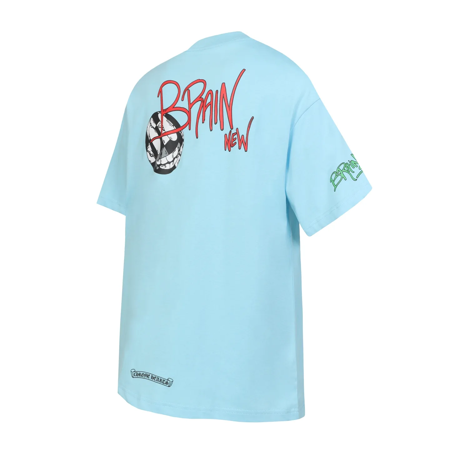 Graffiti Print Pocket T-Shirt D9513534 — view 3