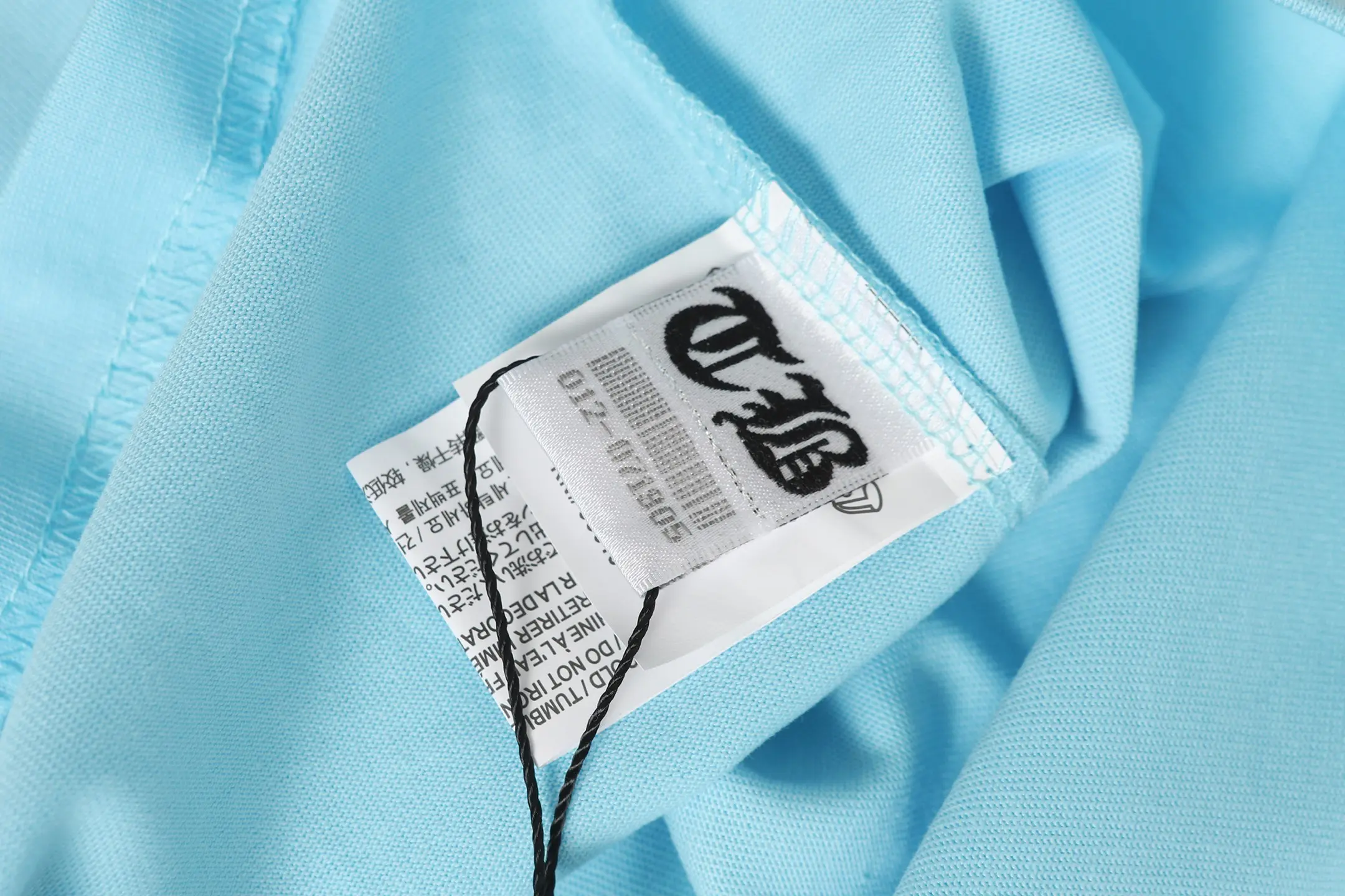 Graffiti Print Pocket T-Shirt D9513534 — view 9