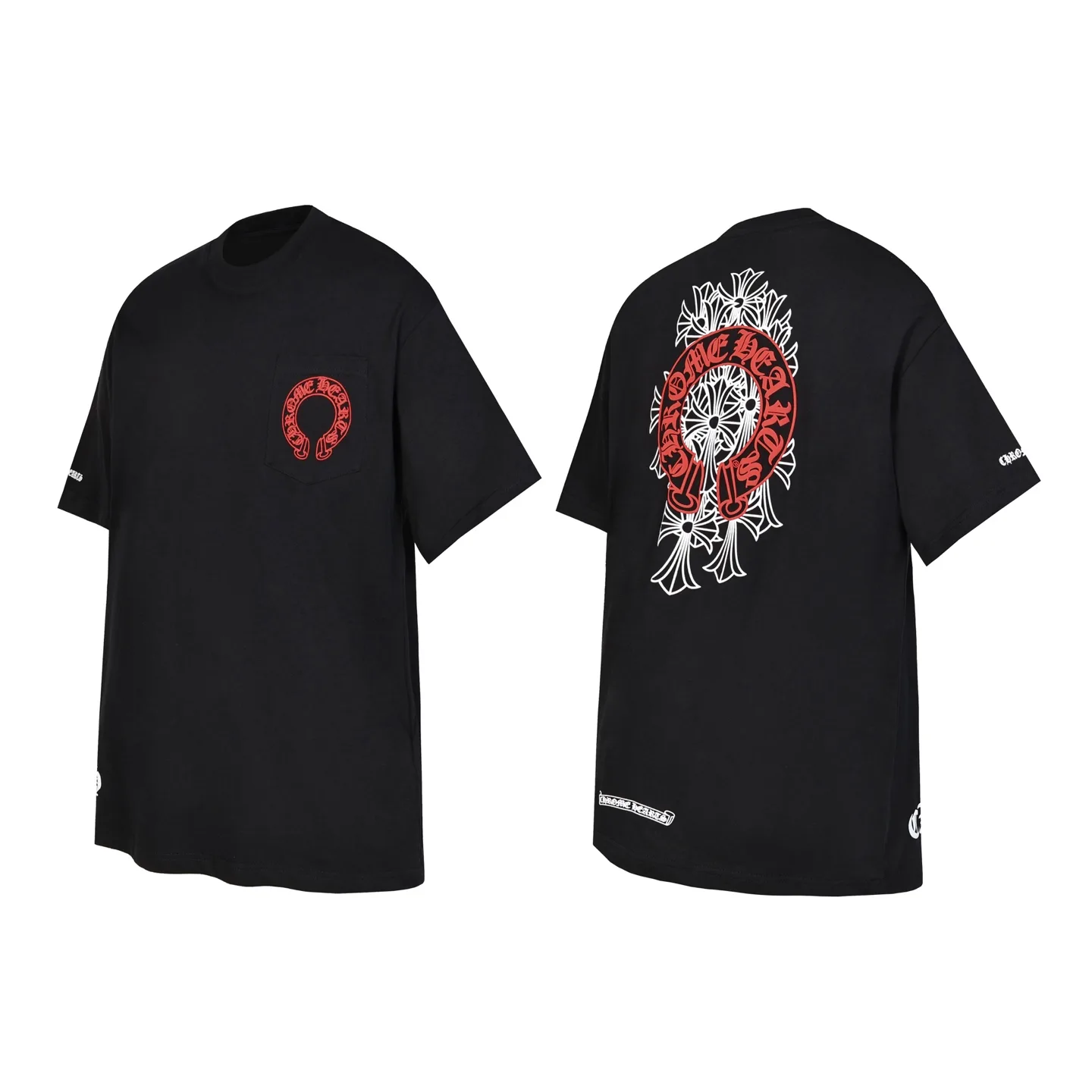 Logo-Print Cotton-Jersey Pocket T-Shirt D9513550