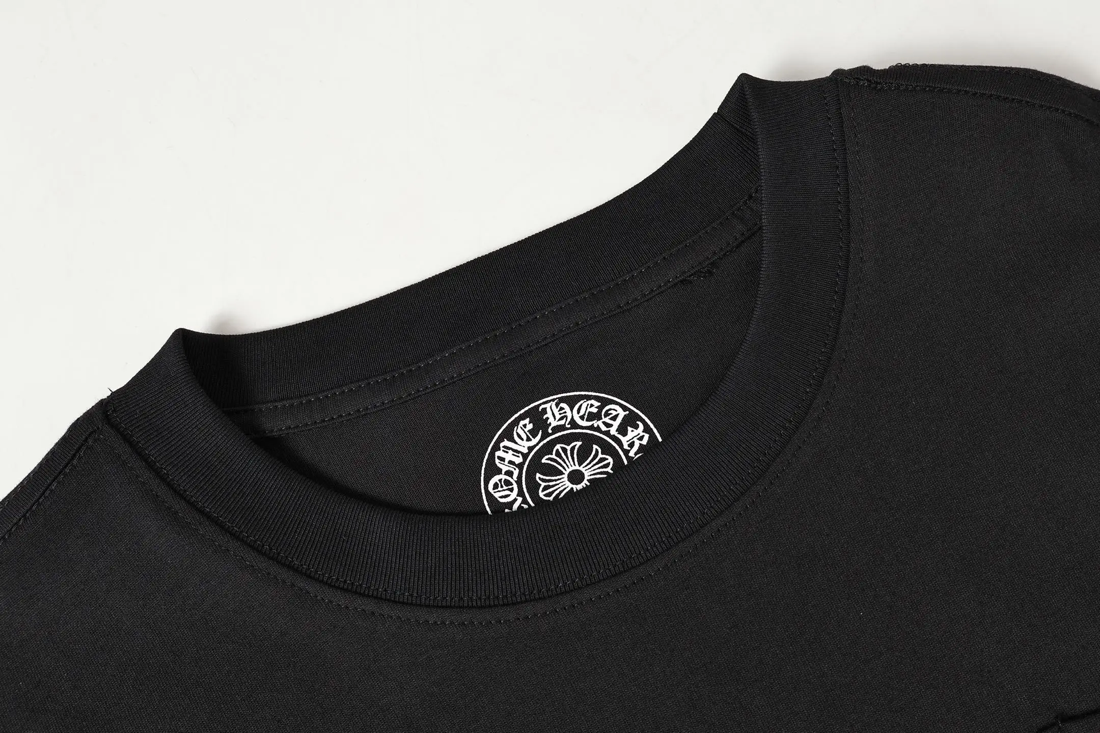 Logo-Print Cotton-Jersey Pocket T-Shirt D9513550 — view 4
