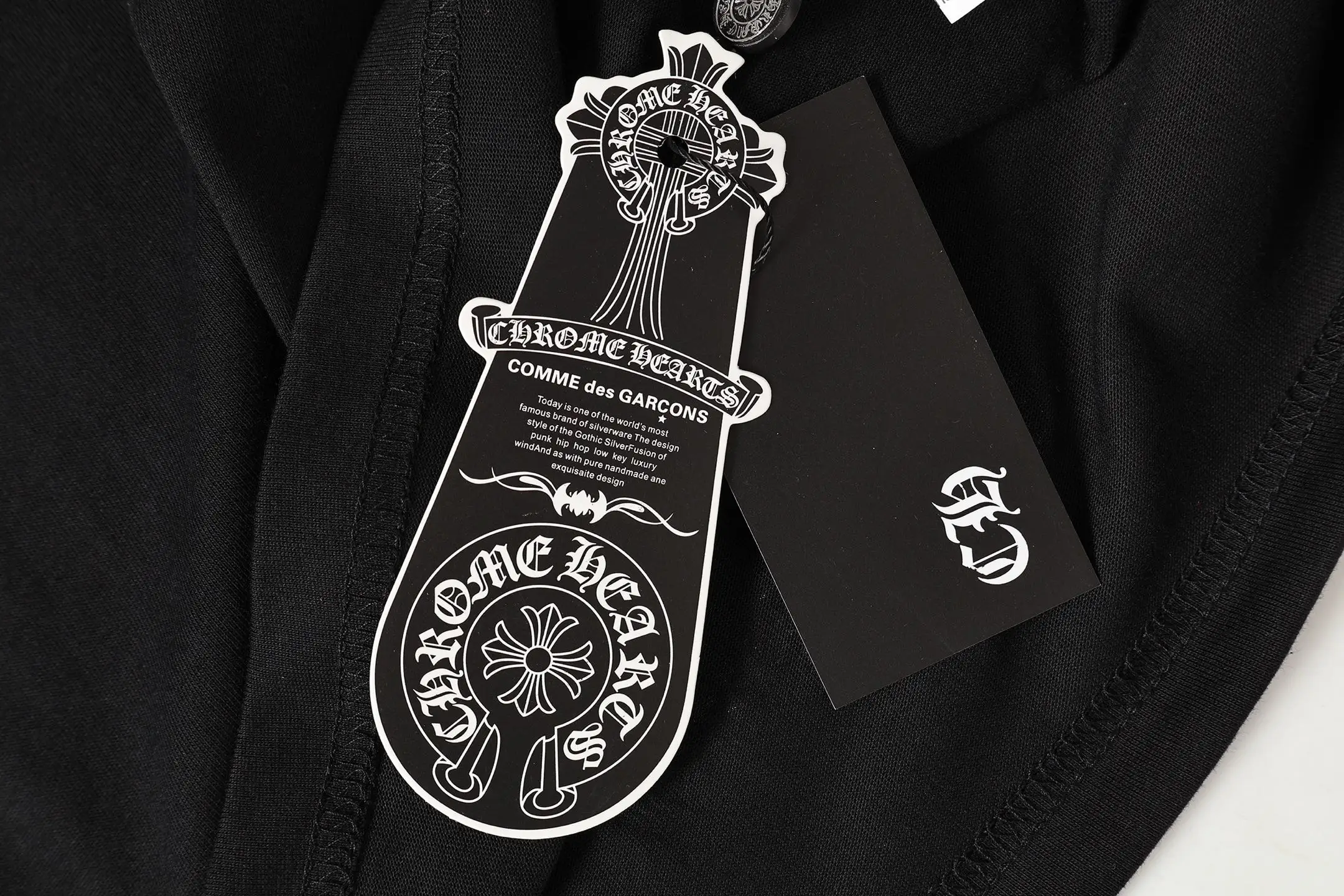 Logo-Print Cotton-Jersey Pocket T-Shirt D9513550 — view 12